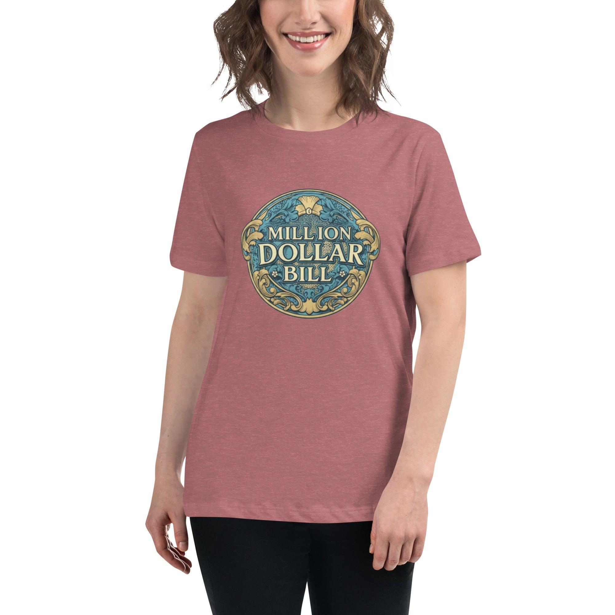 MDB Co. Iconic Emblem Women's Relaxed T-Shirt