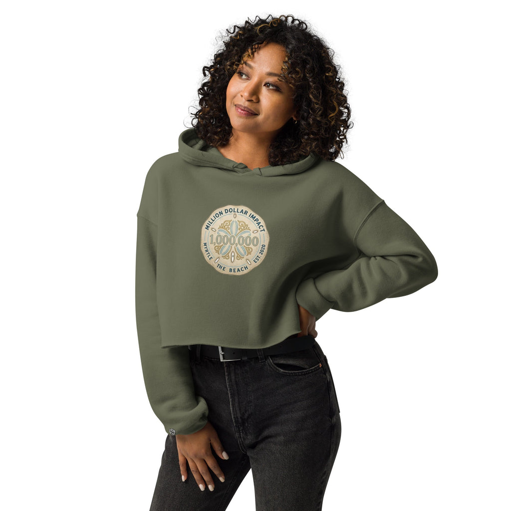 MDB Co. Million Sand Dollar Crop Hoodie