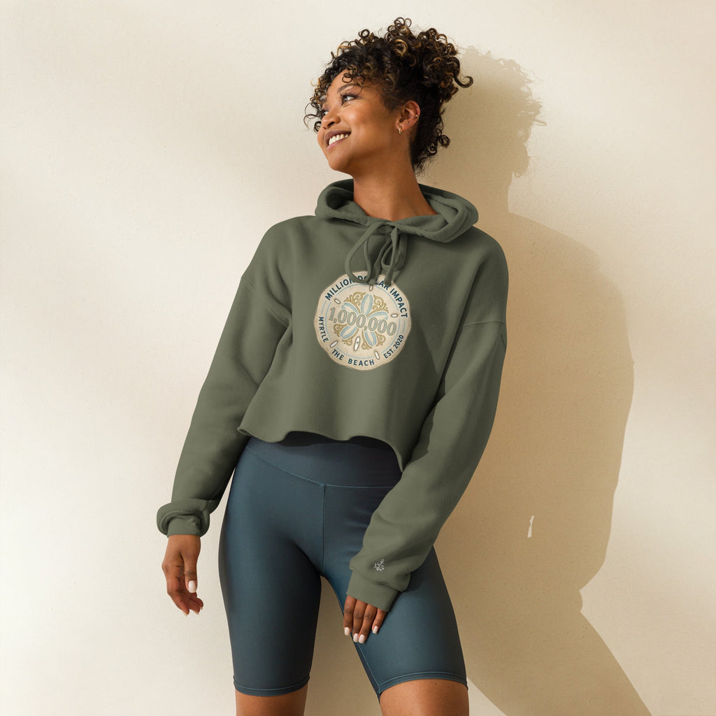 MDB Co. Million Sand Dollar Crop Hoodie