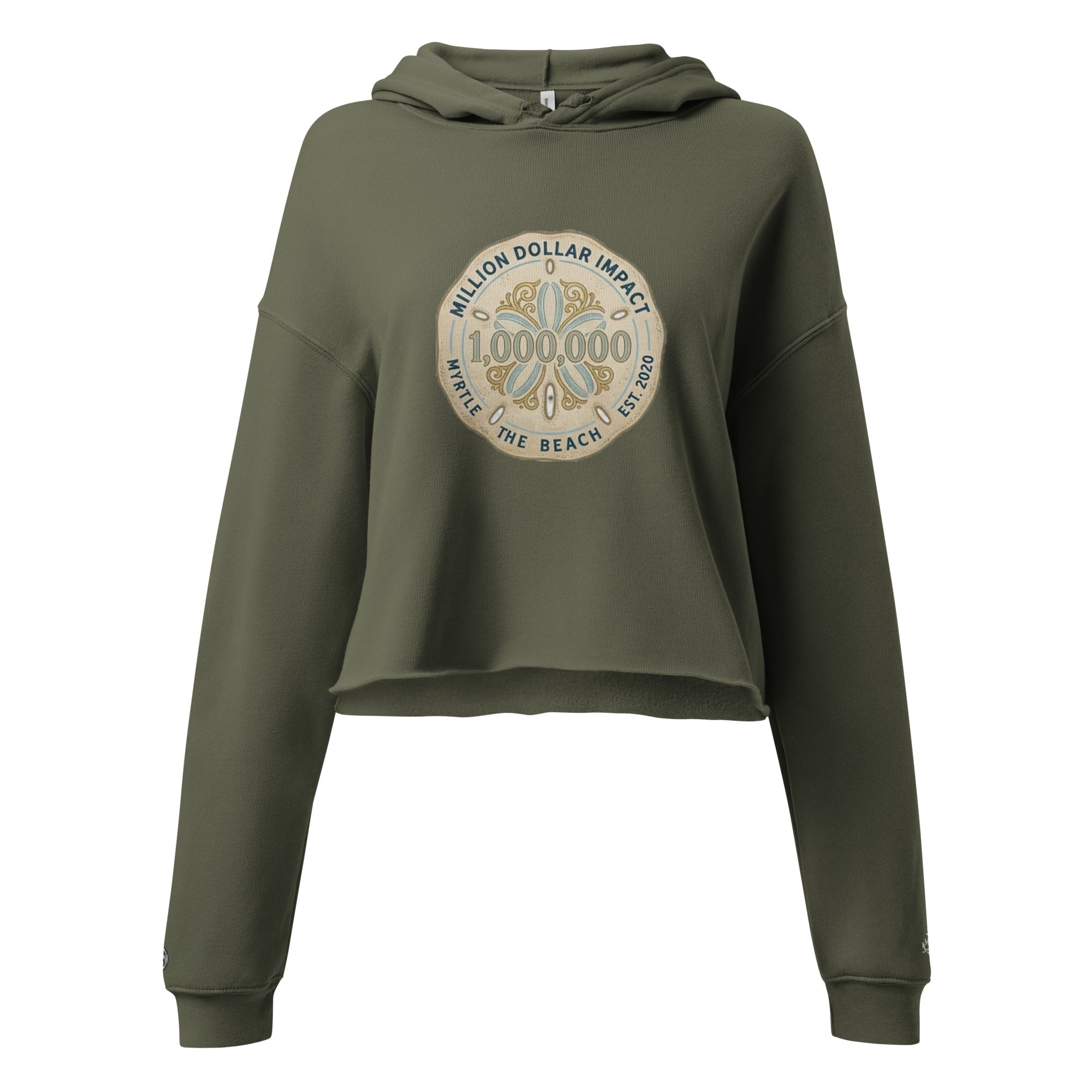 MDB Co. Million Sand Dollar Crop Hoodie