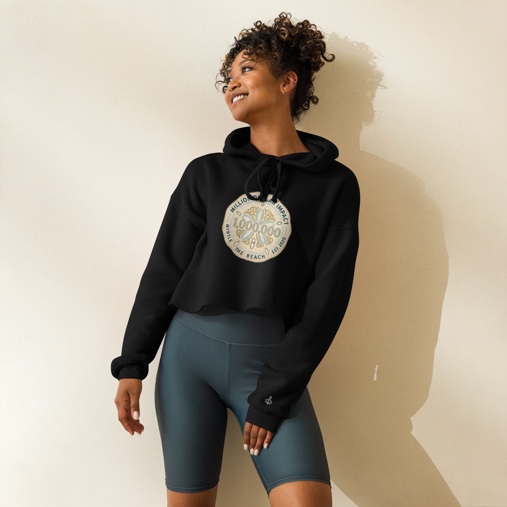 MDB Co. Million Sand Dollar Crop Hoodie