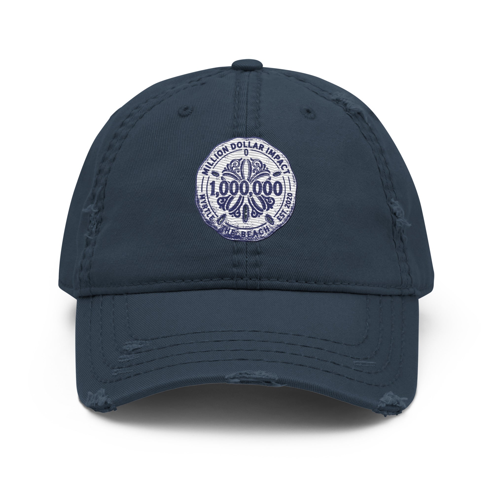 MDB Co. Million Sand Dollars Distressed Hat