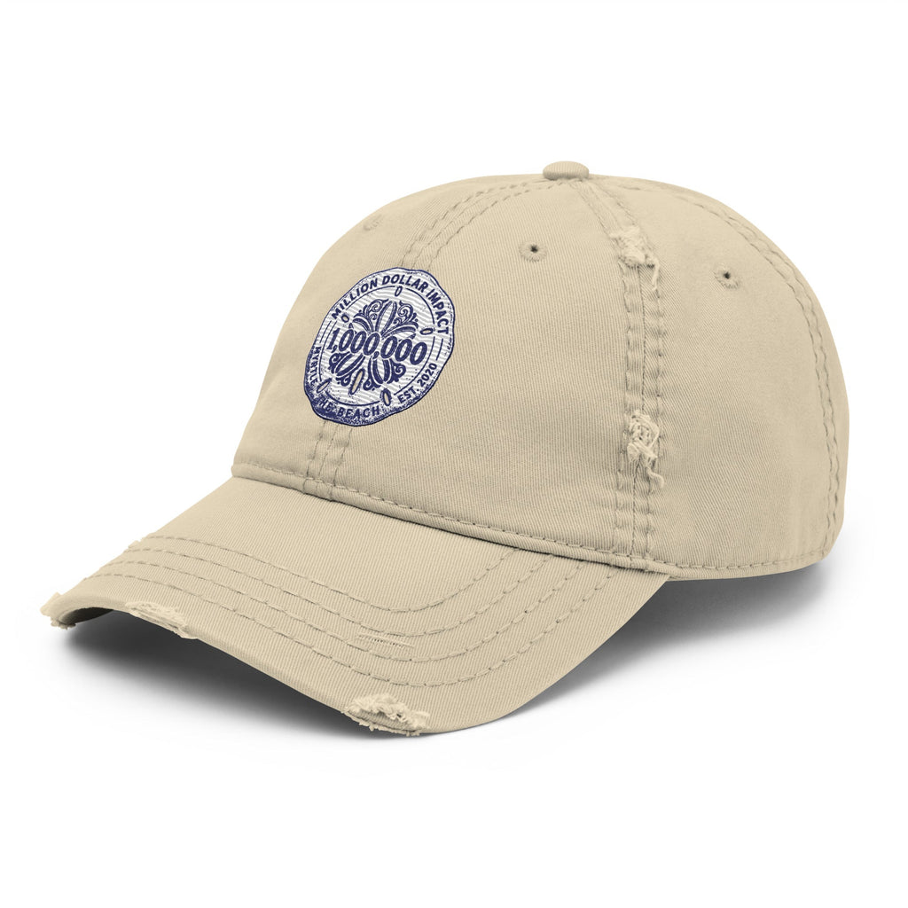MDB Co. Million Sand Dollars Distressed Hat