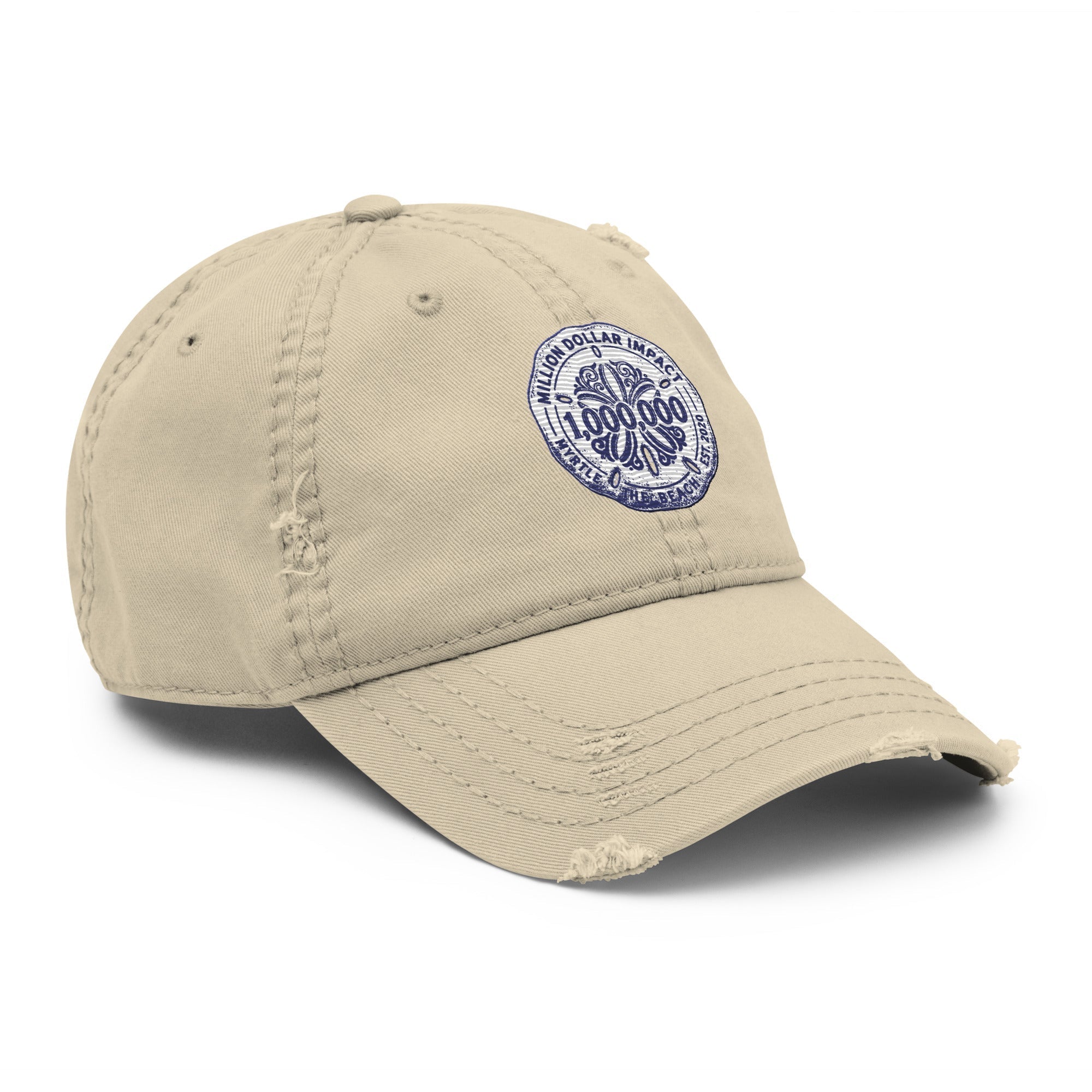 MDB Co. Million Sand Dollars Distressed Hat
