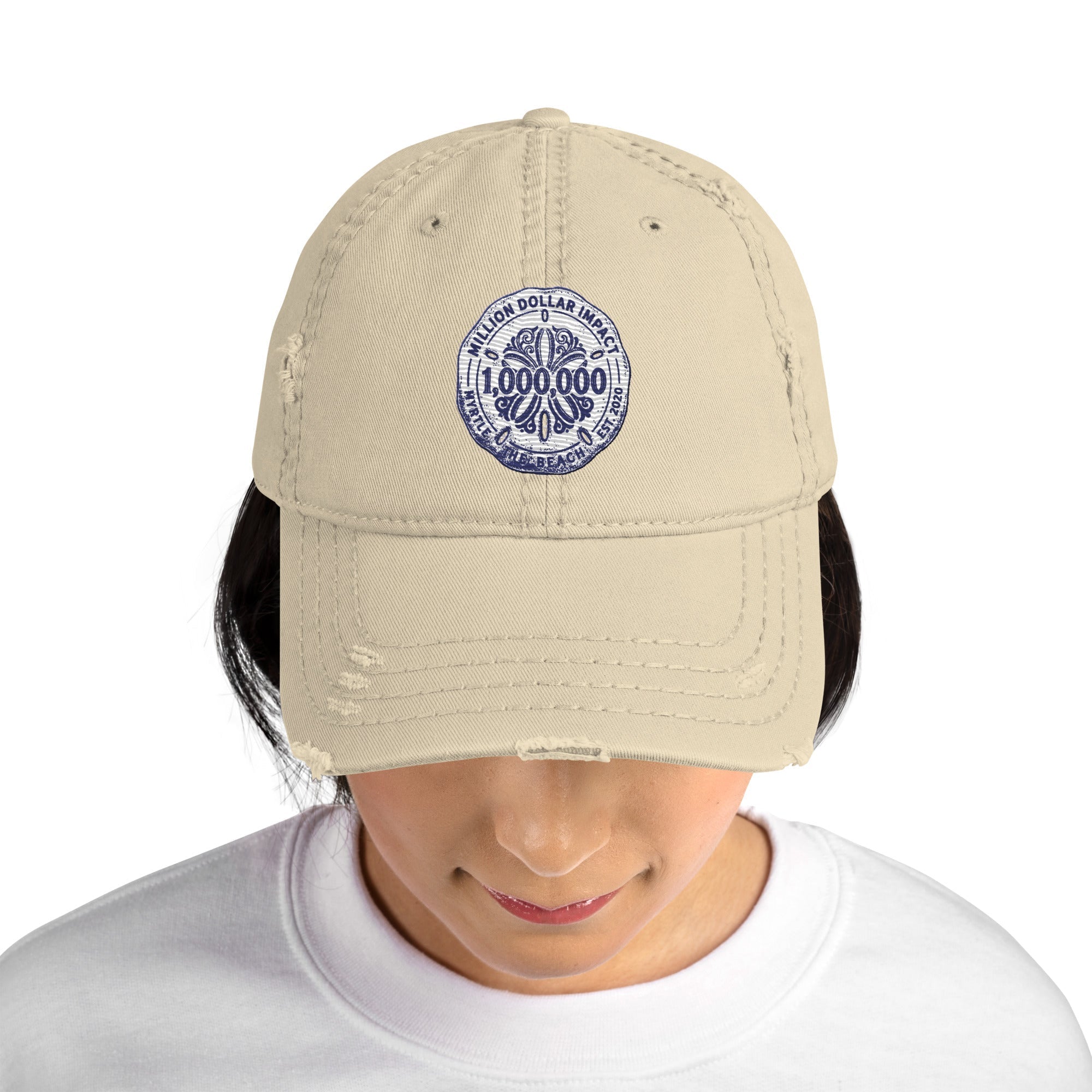 MDB Co. Million Sand Dollars Distressed Hat