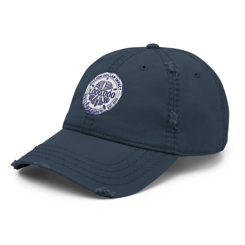 MDB Co. Million Sand Dollars Distressed Hat