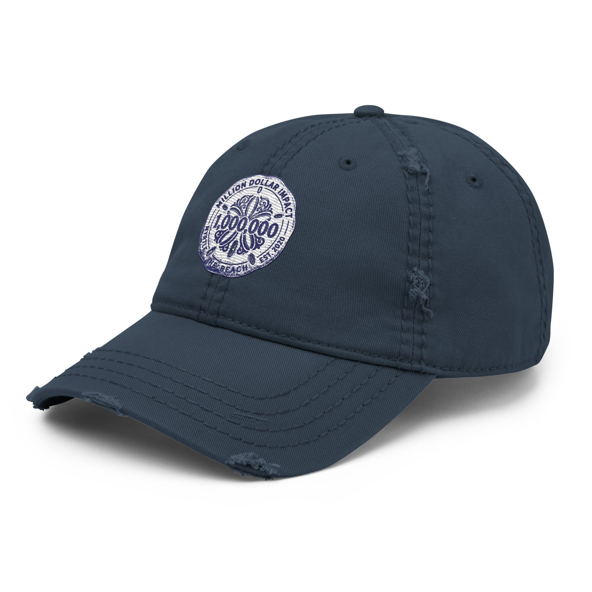 MDB Co. Million Sand Dollars Distressed Hat