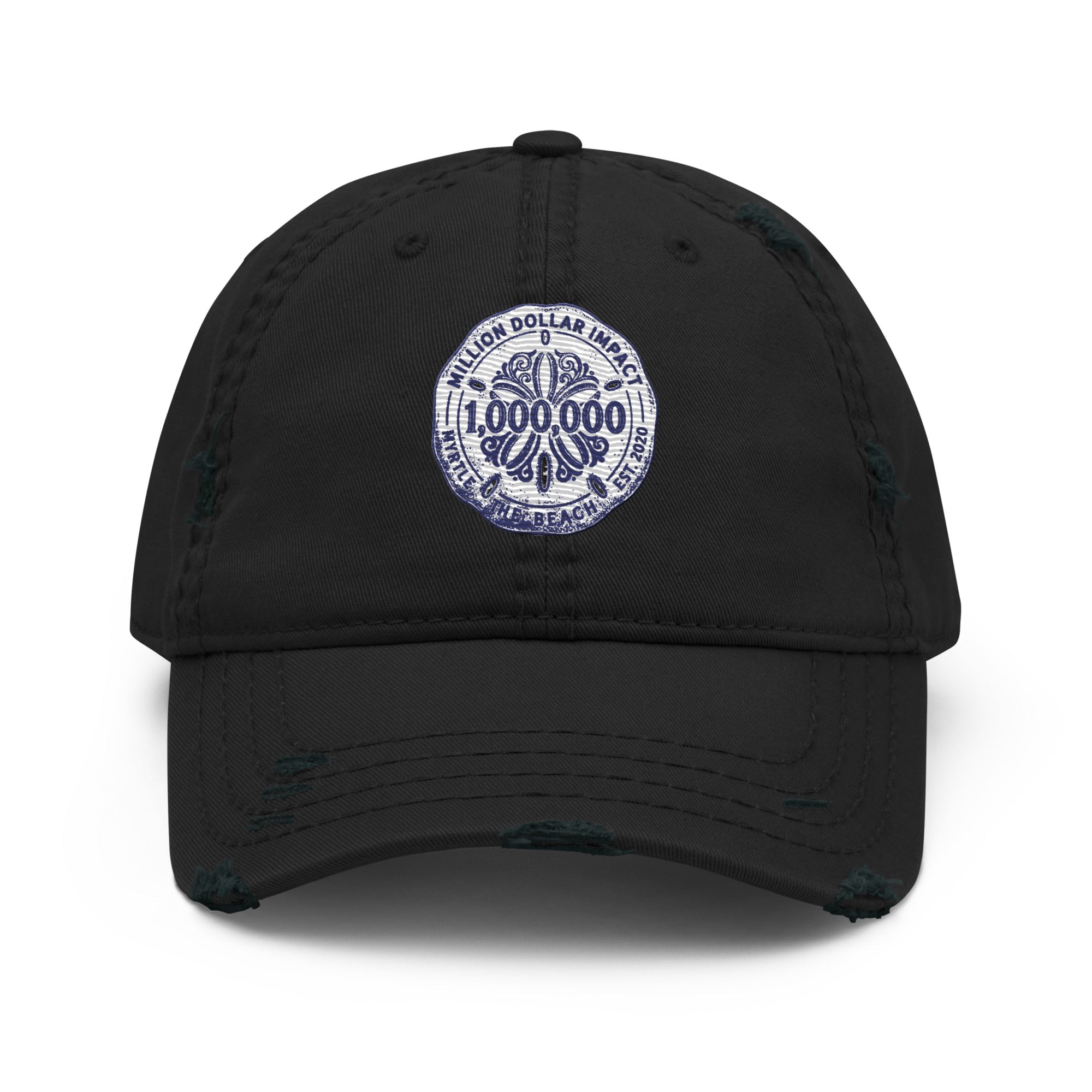 MDB Co. Million Sand Dollars Distressed Hat