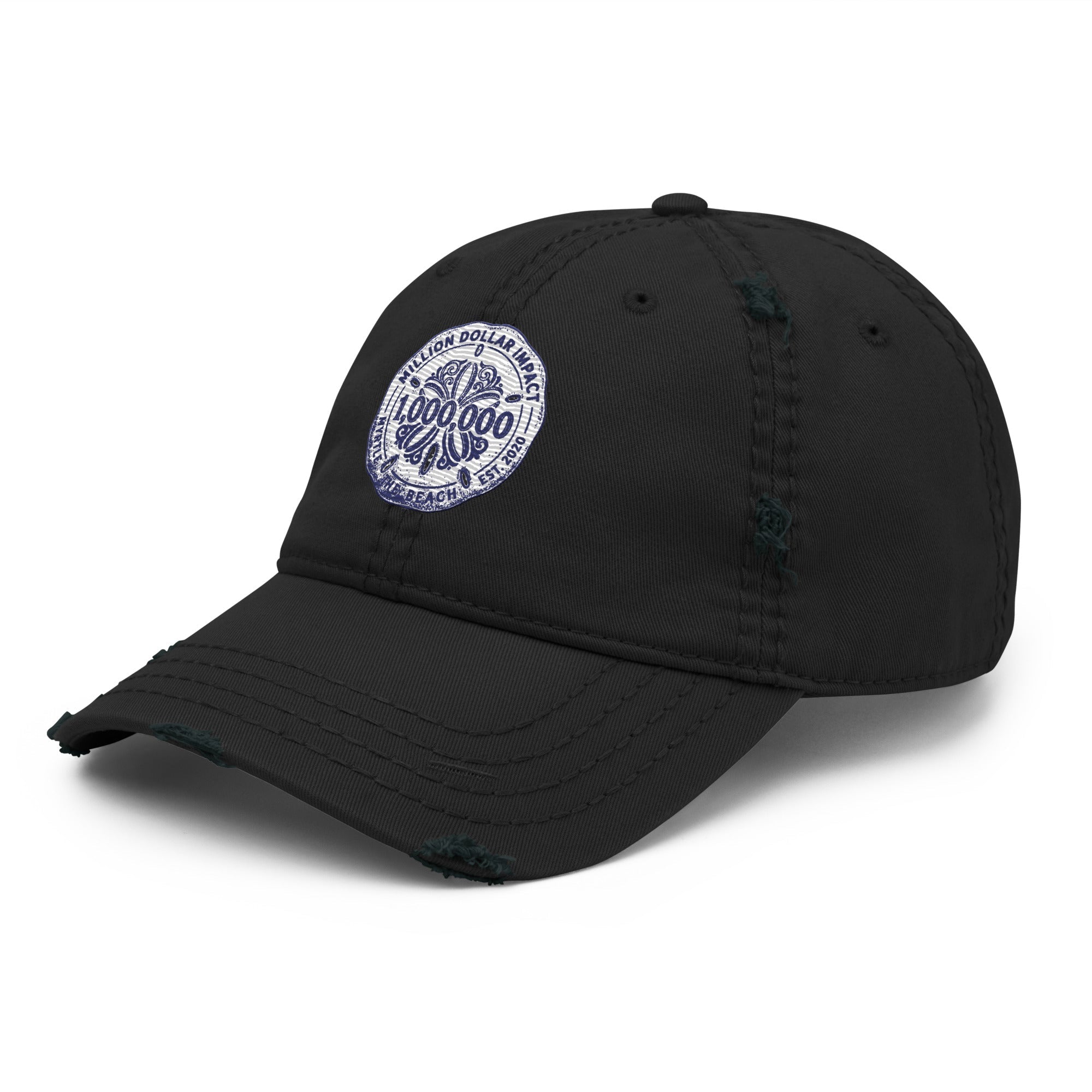 MDB Co. Million Sand Dollars Distressed Hat