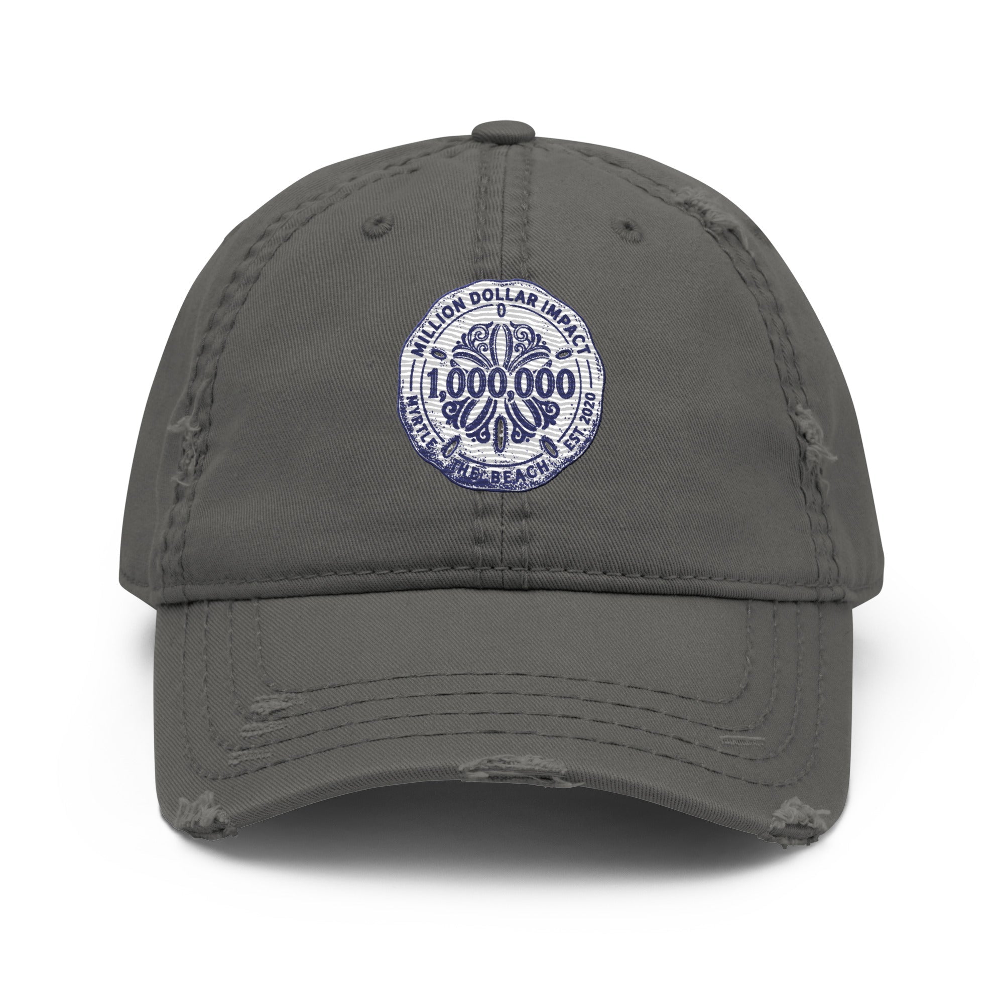 MDB Co. Million Sand Dollars Distressed Hat
