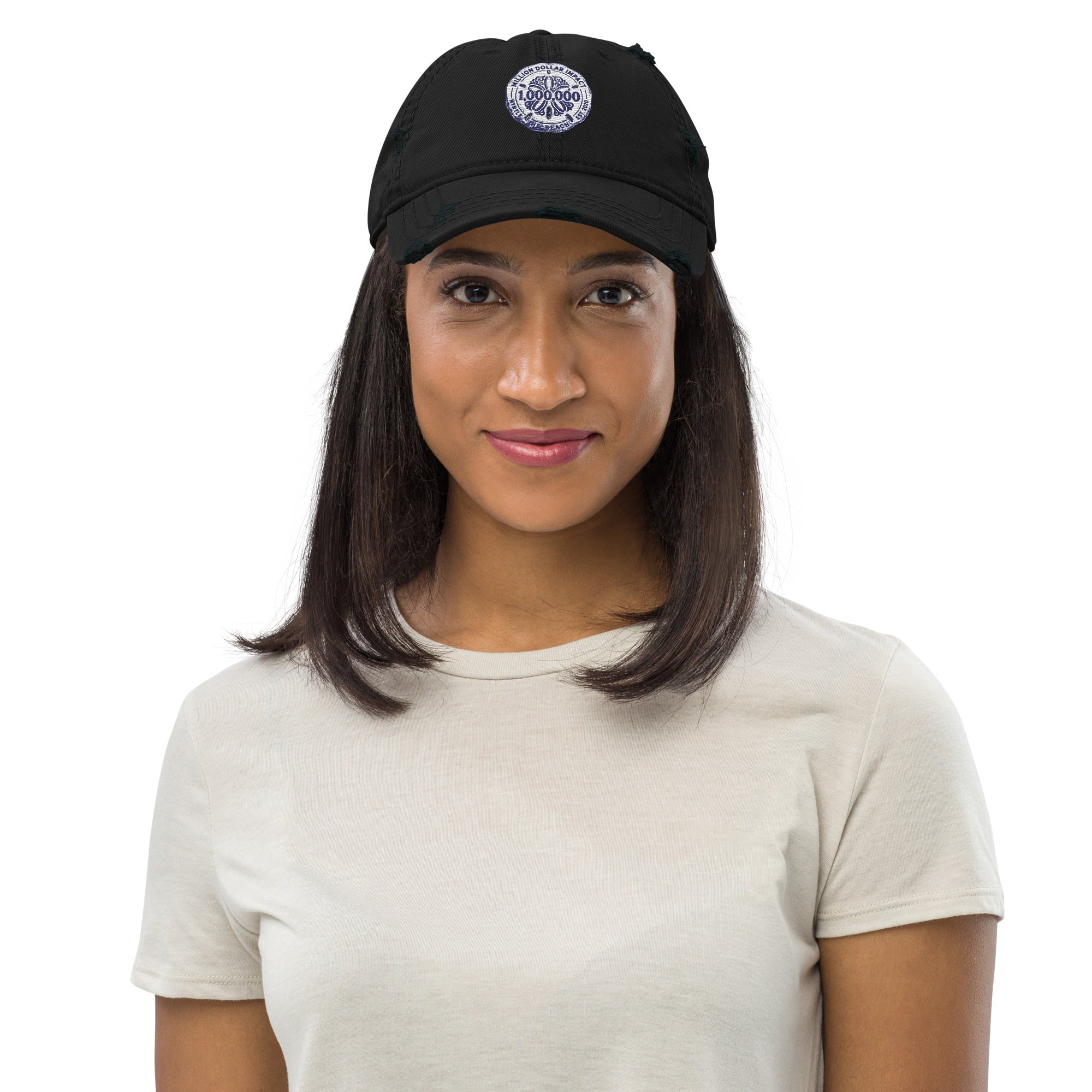MDB Co. Million Sand Dollars Distressed Hat