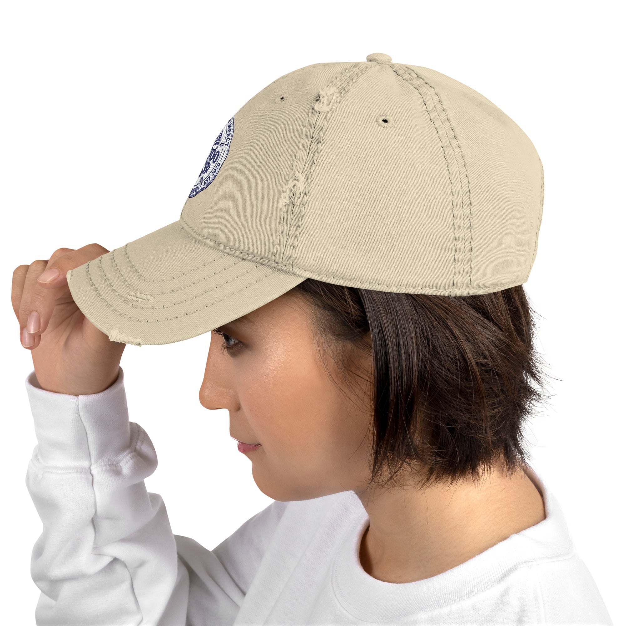 MDB Co. Million Sand Dollars Distressed Hat