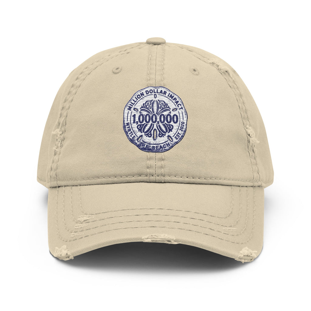 MDB Co. Million Sand Dollars Distressed Hat