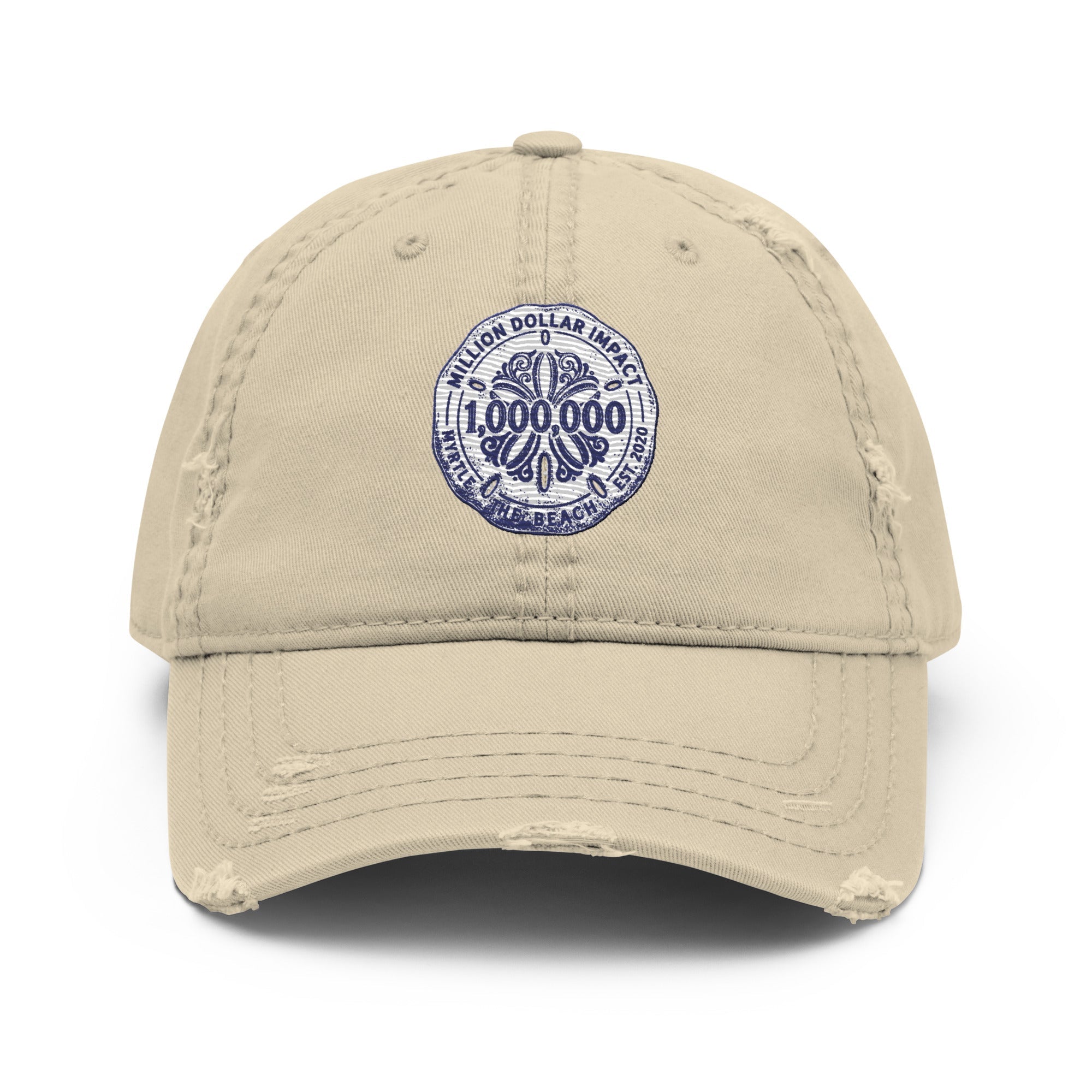 MDB Co. Million Sand Dollars Distressed Hat