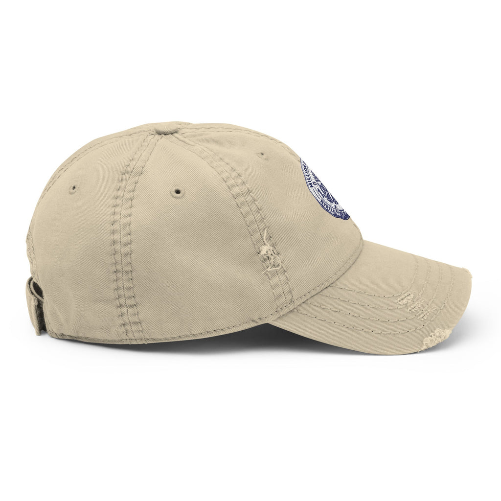MDB Co. Million Sand Dollars Distressed Hat