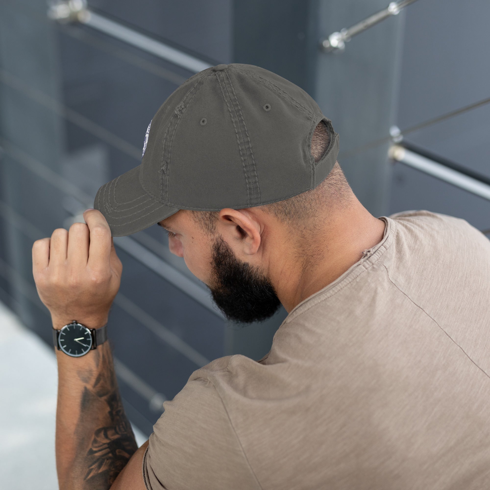 MDB Co. Million Sand Dollars Distressed Hat