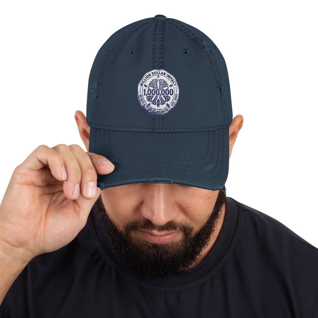 MDB Co. Million Sand Dollars Distressed Hat