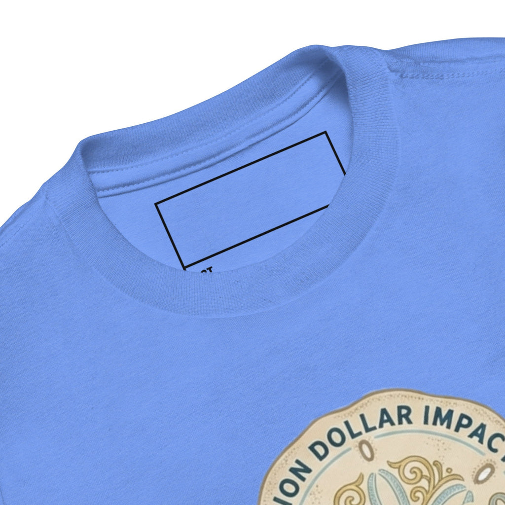 MDB Co. Million Sand Dollars unisex Toddler Short Sleeve Tee