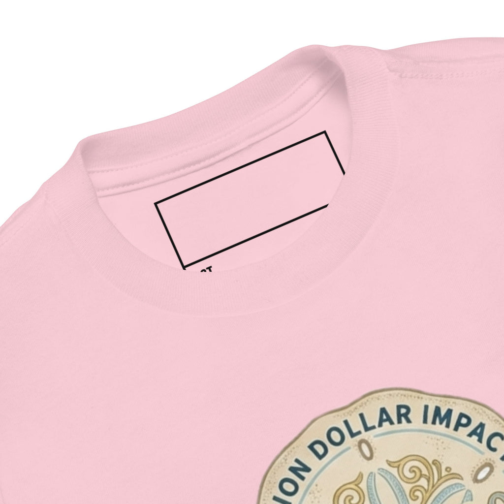 MDB Co. Million Sand Dollars unisex Toddler Short Sleeve Tee