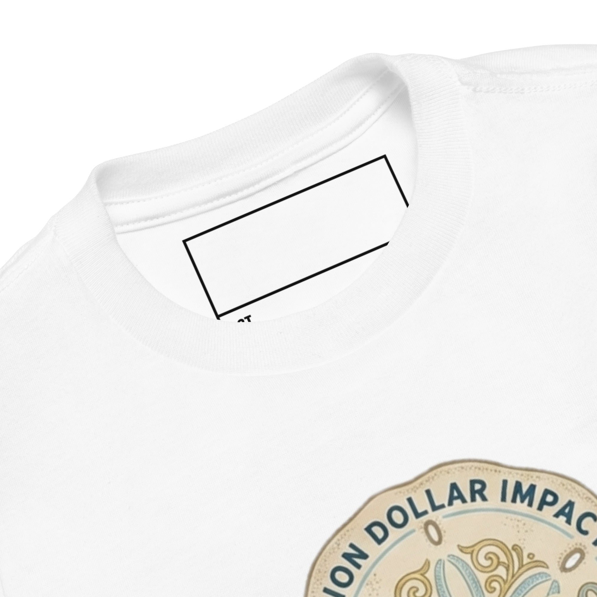 MDB Co. Million Sand Dollars unisex Toddler Short Sleeve Tee