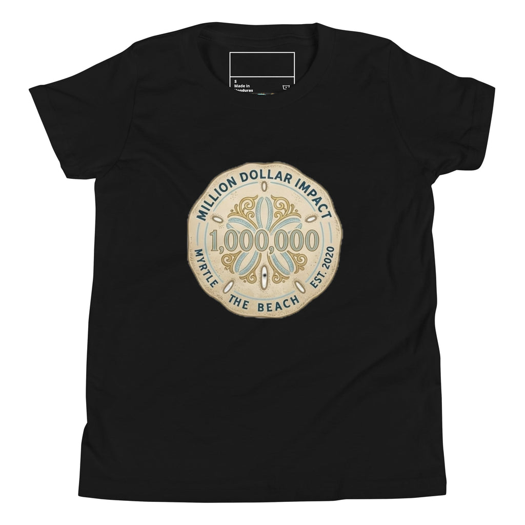 MDB Co. Million Sand Dollars unisex Youth Short Sleeve T-Shirt