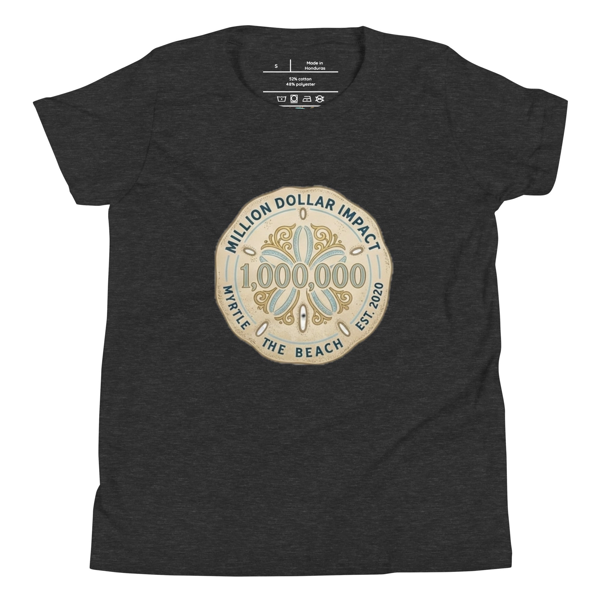 MDB Co. Million Sand Dollars unisex Youth Short Sleeve T-Shirt