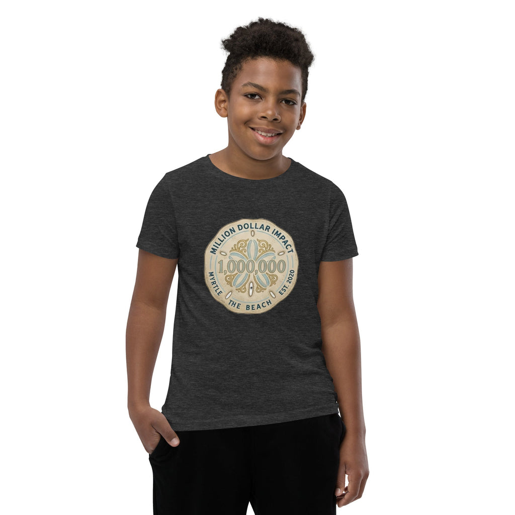 MDB Co. Million Sand Dollars unisex Youth Short Sleeve T-Shirt
