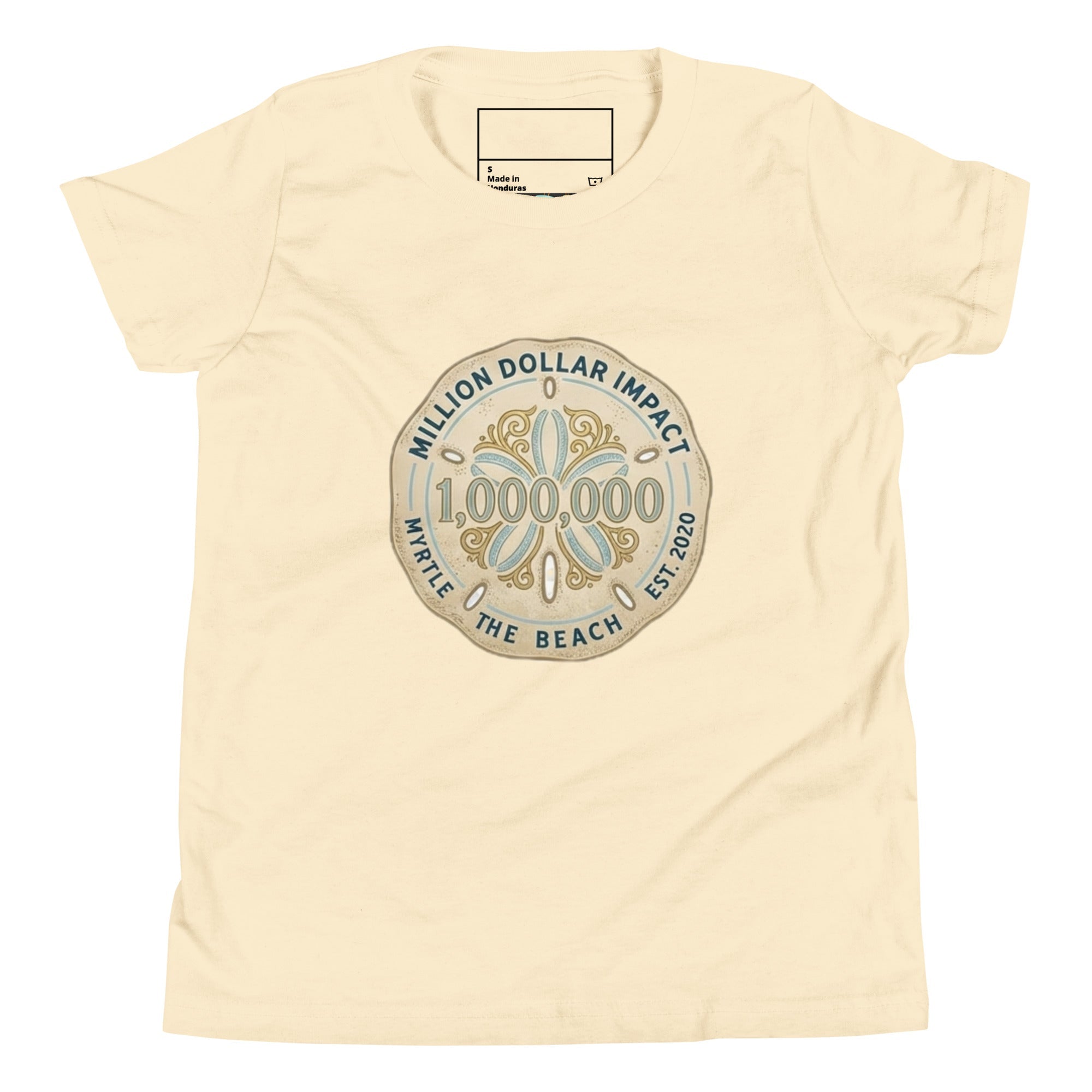 MDB Co. Million Sand Dollars unisex Youth Short Sleeve T-Shirt
