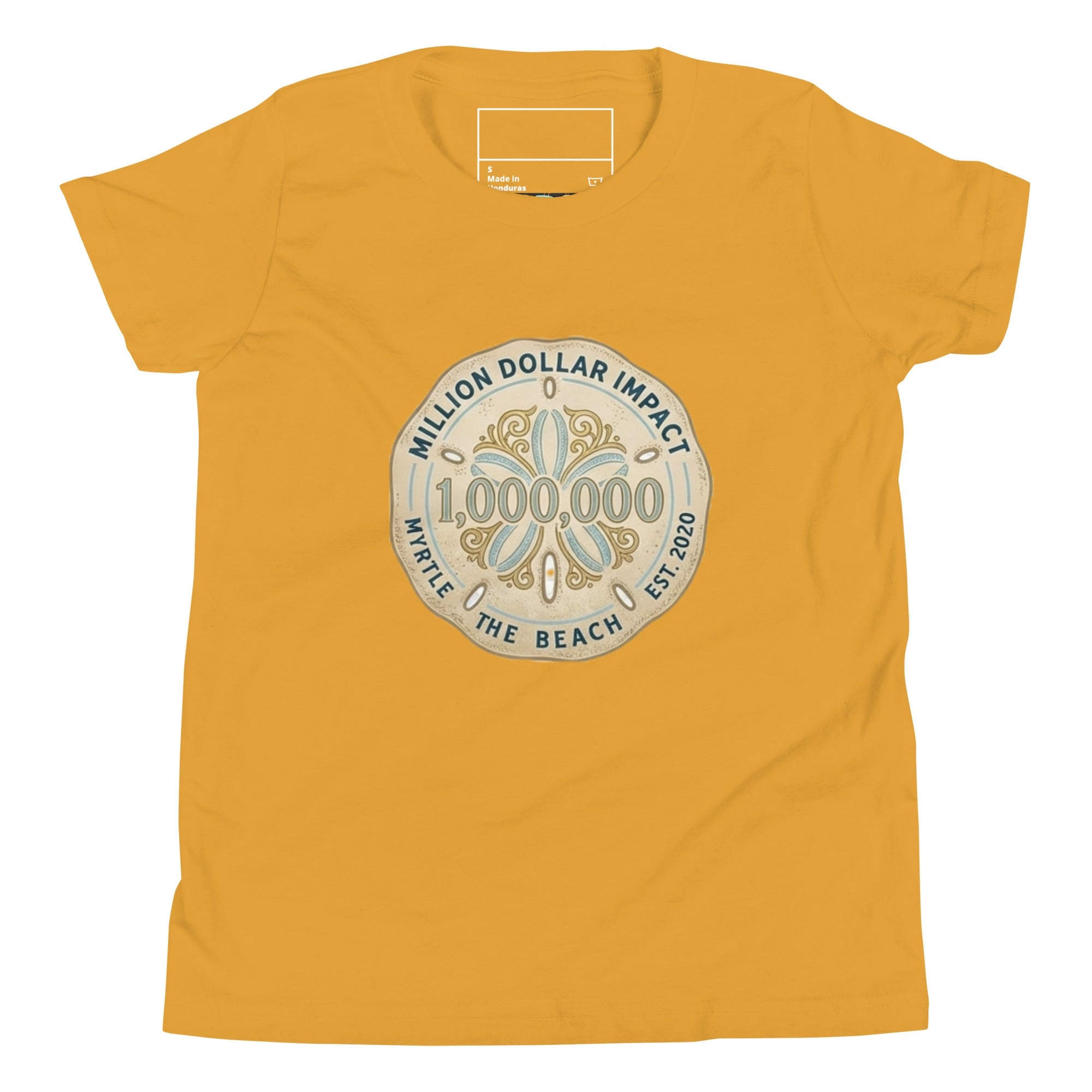 MDB Co. Million Sand Dollars unisex Youth Short Sleeve T-Shirt