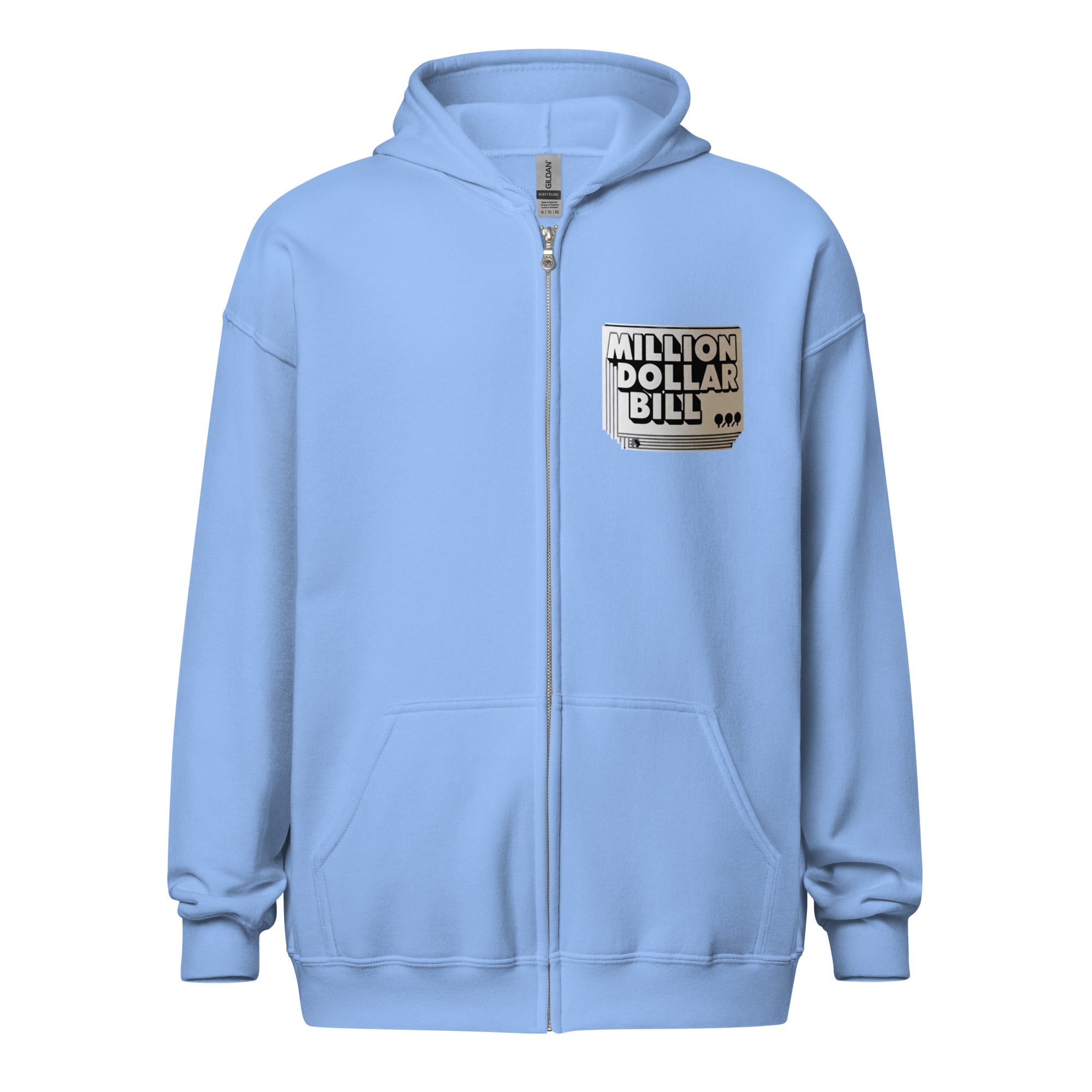 MDB Co. Off The Concrete Unisex heavy blend zip hoodie
