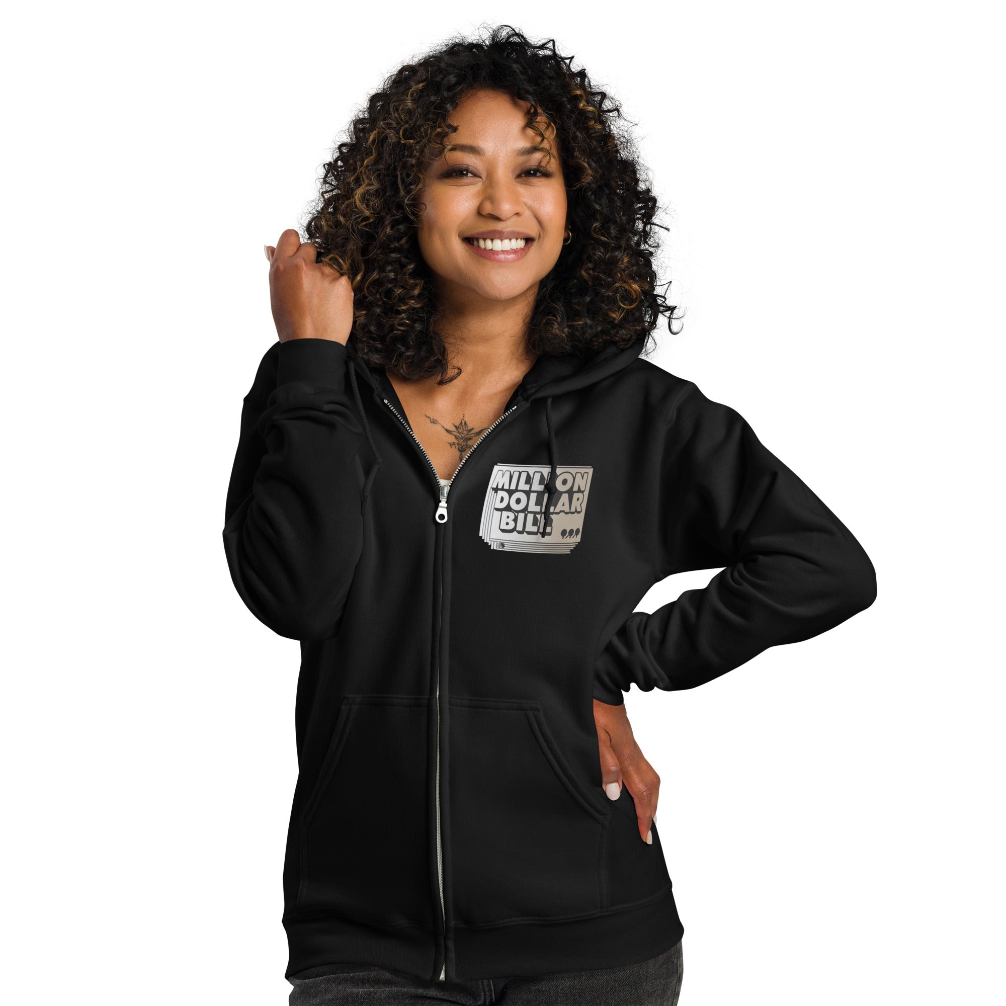 MDB Co. Off The Concrete Unisex heavy blend zip hoodie