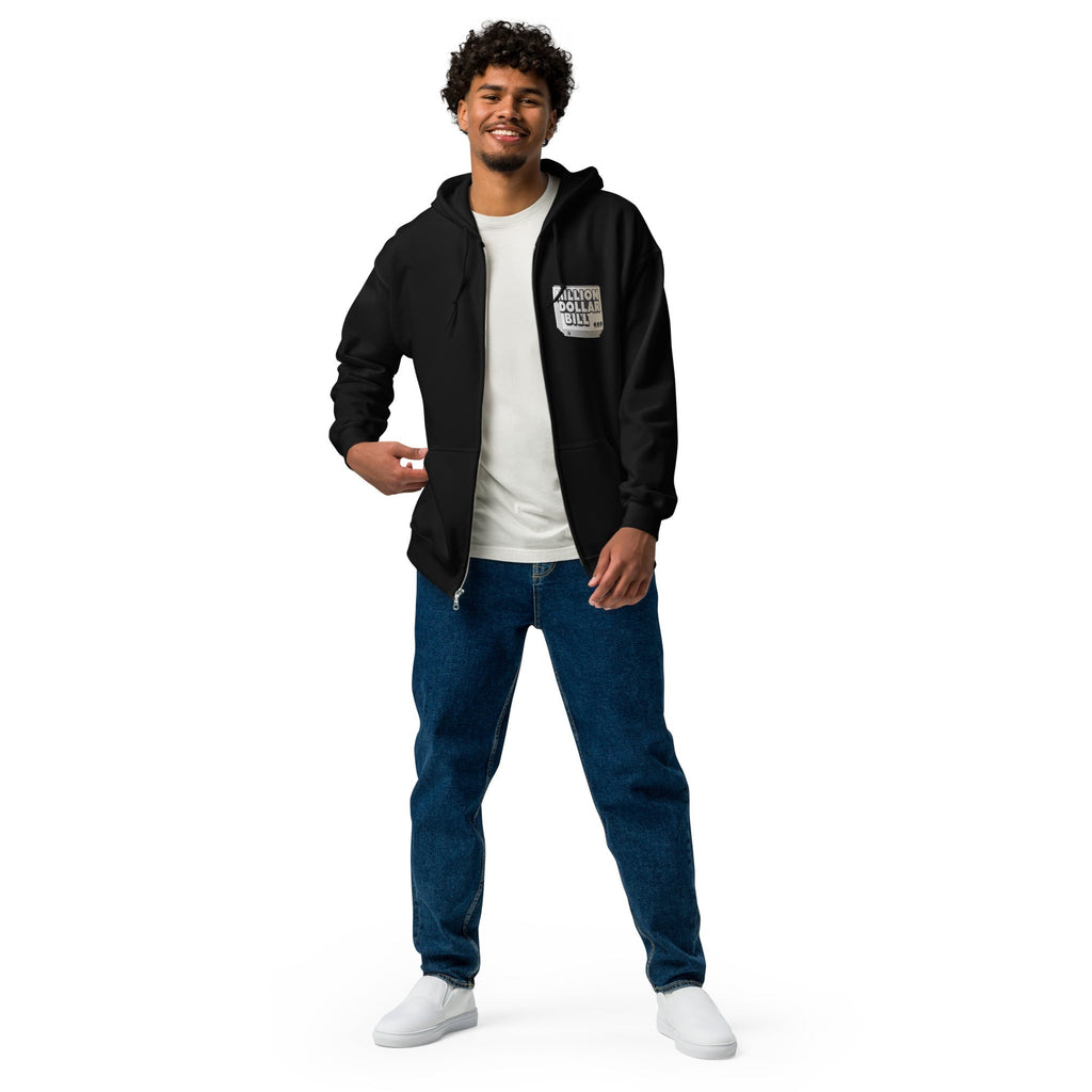 MDB Co. Off The Concrete Unisex heavy blend zip hoodie