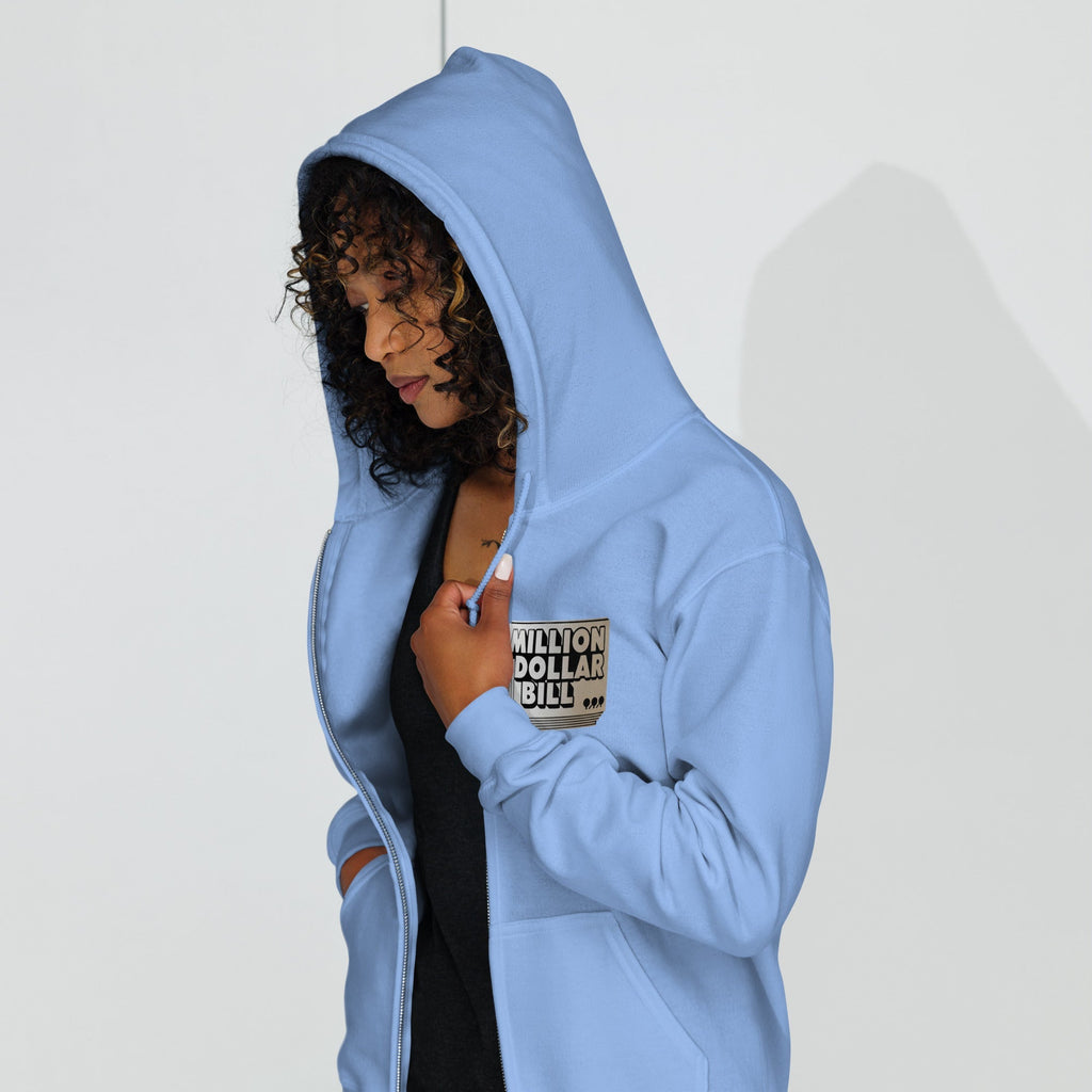 MDB Co. Off The Concrete Unisex heavy blend zip hoodie