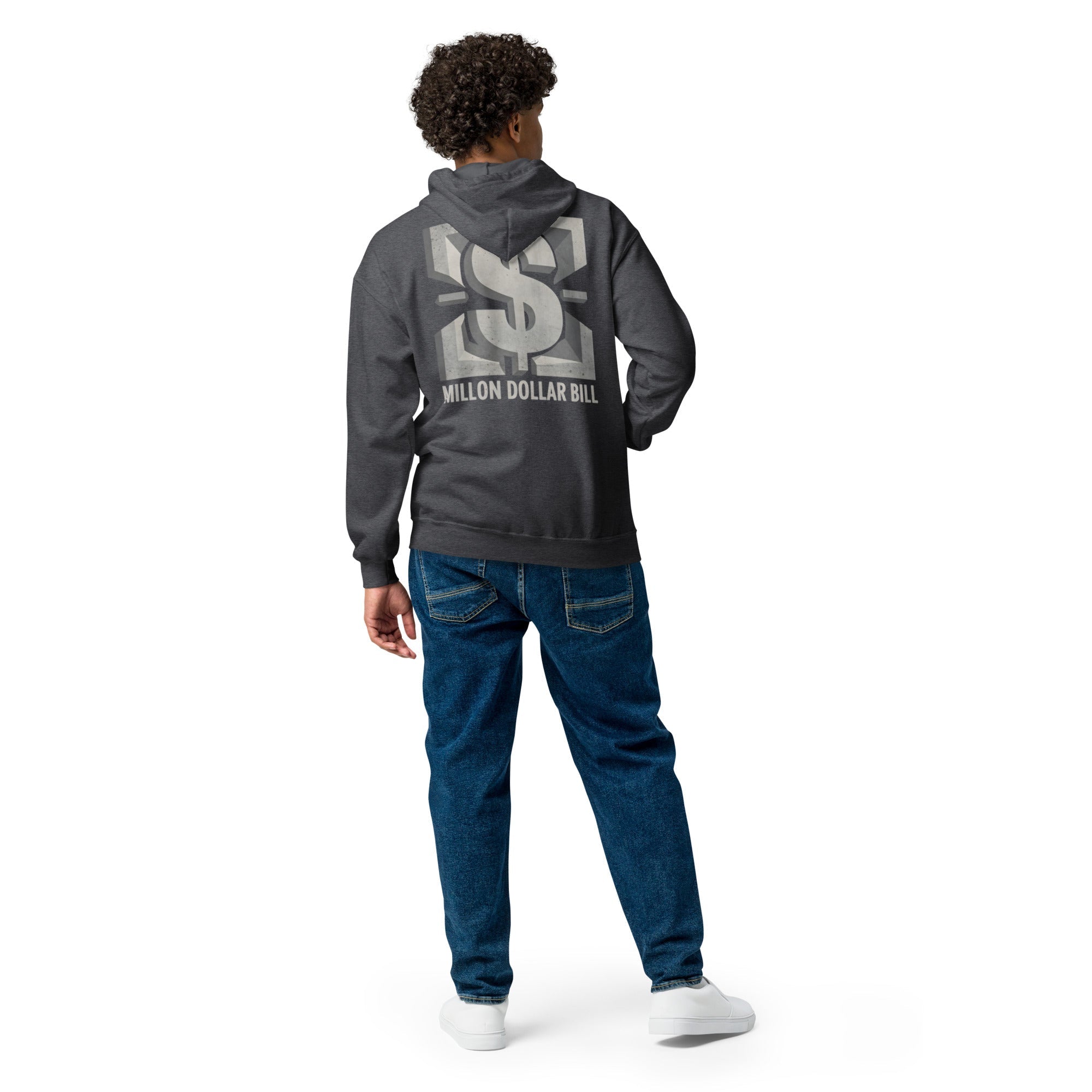 MDB Co. Off The Concrete Unisex heavy blend zip hoodie