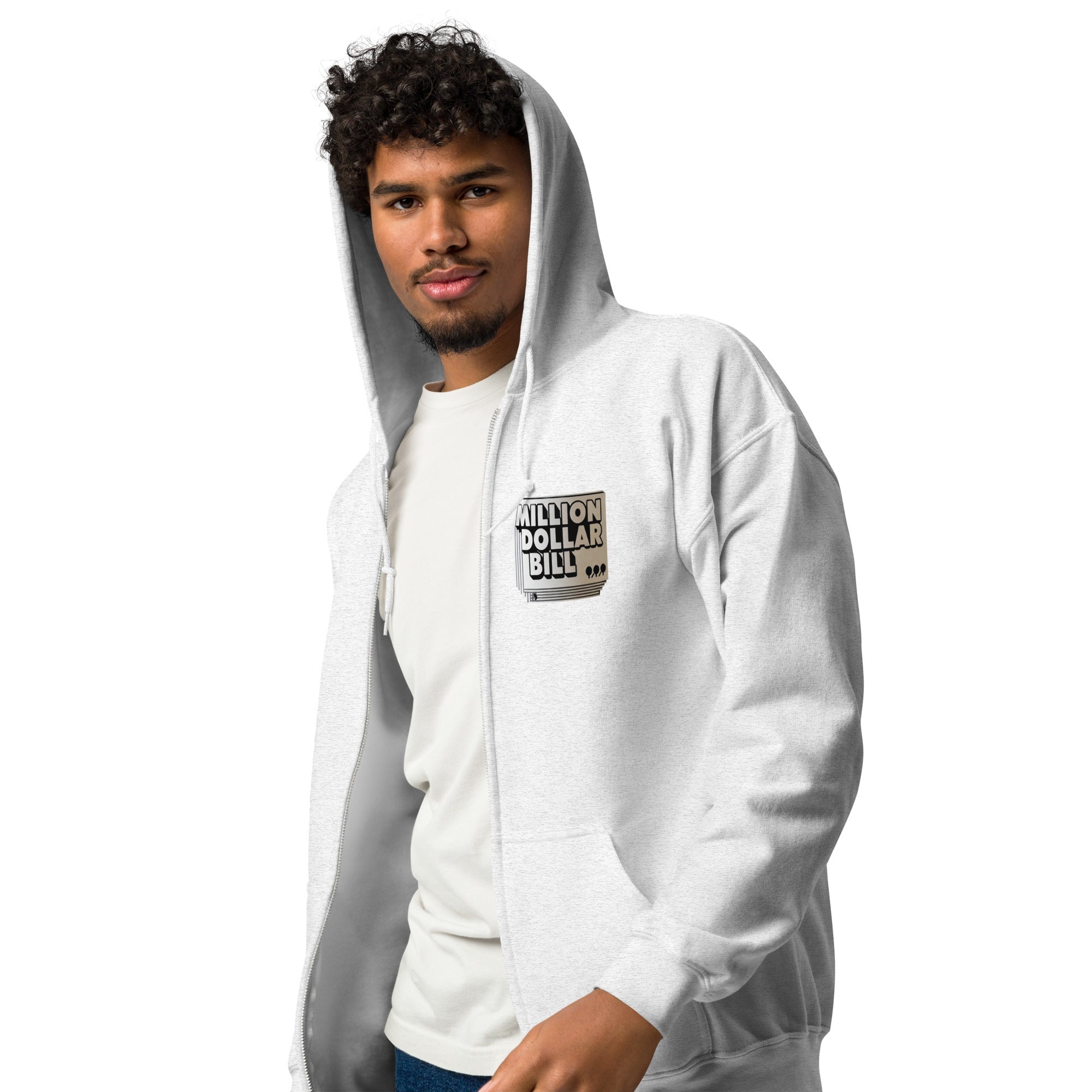 MDB Co. Off The Concrete Unisex heavy blend zip hoodie
