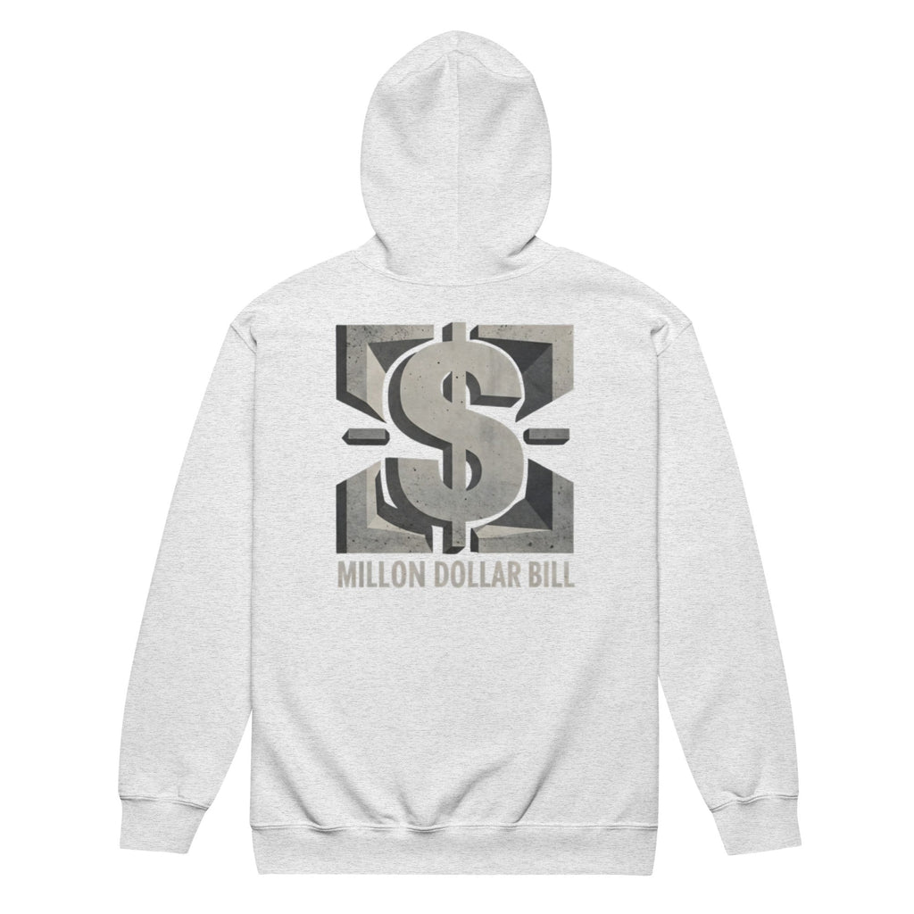 MDB Co. Off The Concrete Unisex heavy blend zip hoodie