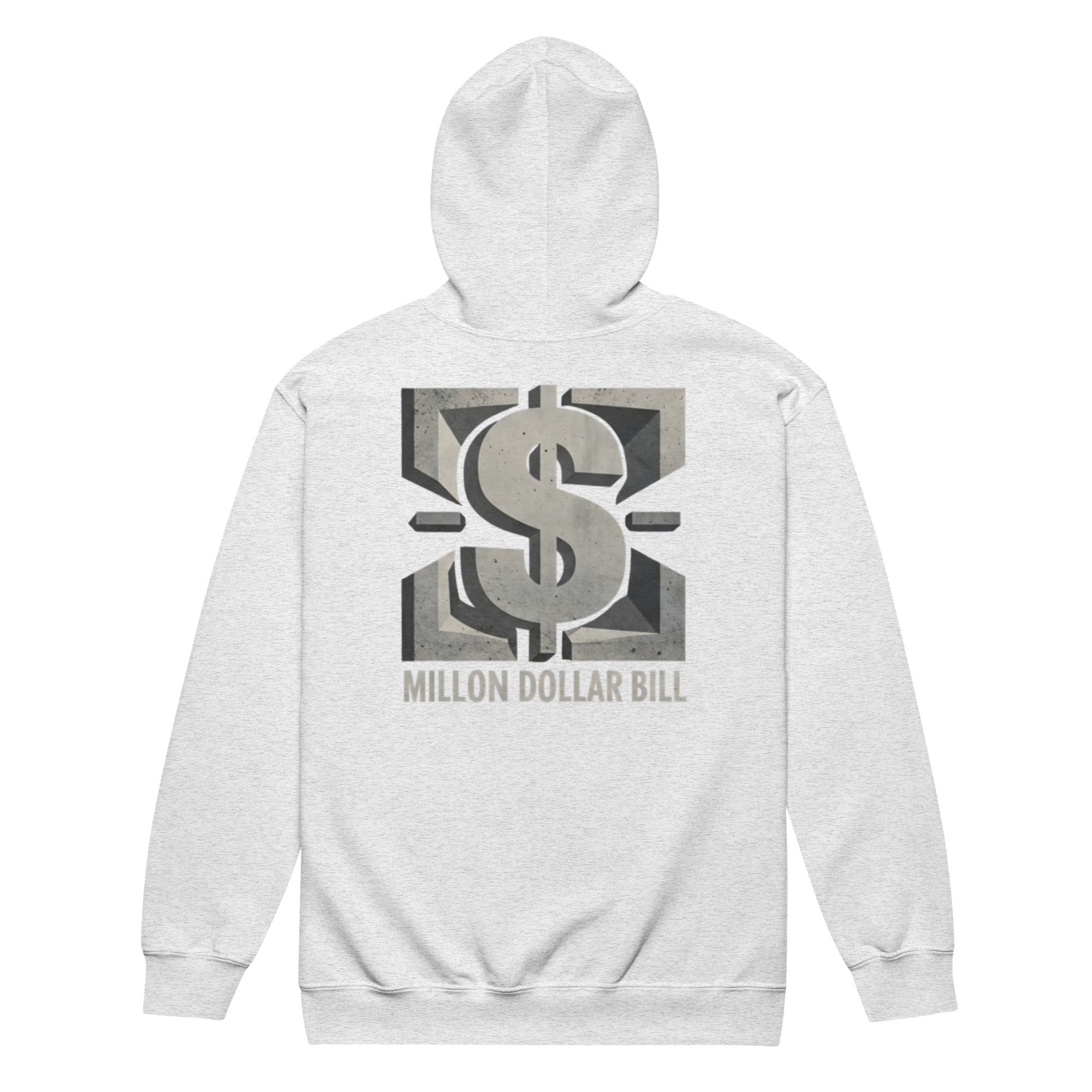 MDB Co. Off The Concrete Unisex heavy blend zip hoodie