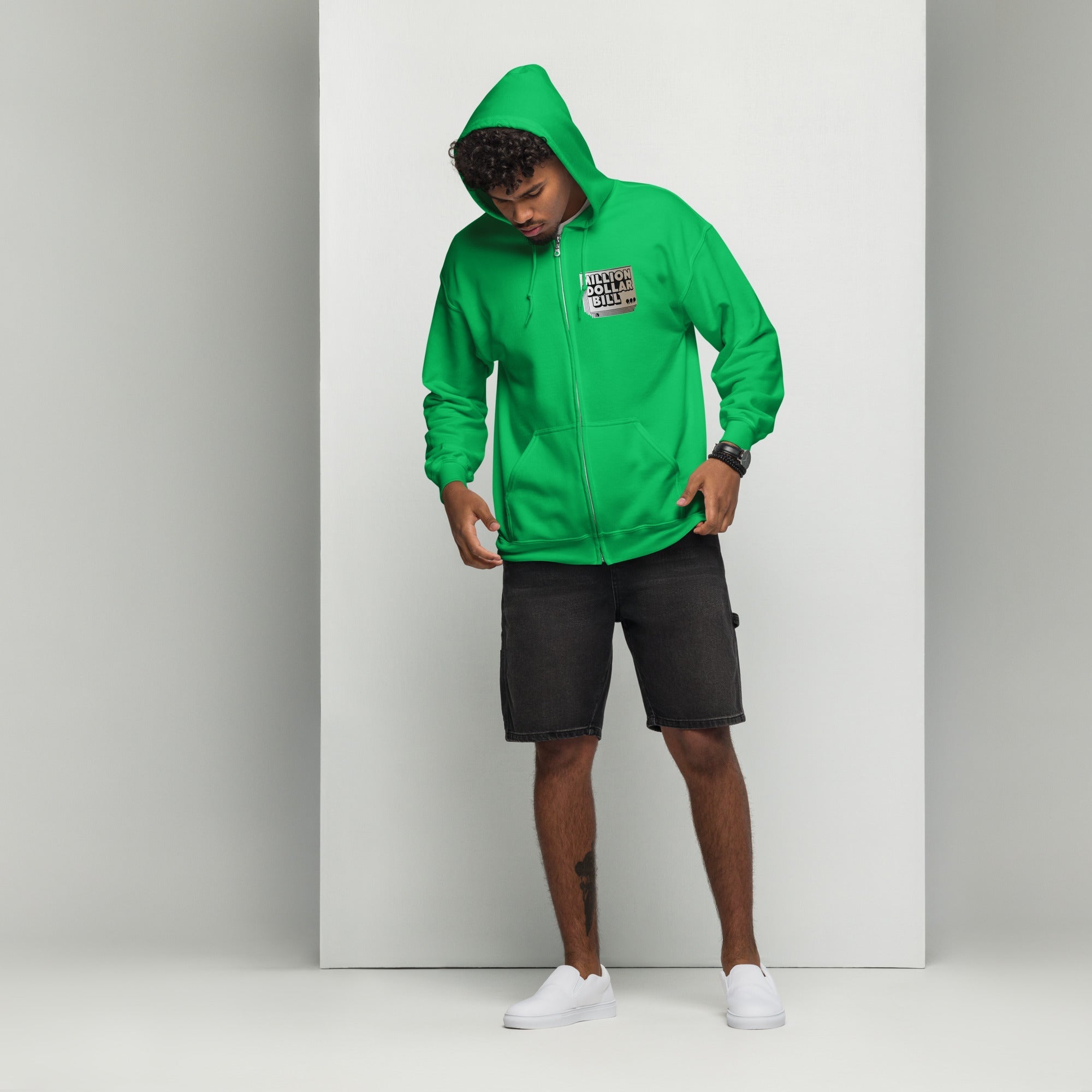 MDB Co. Off The Concrete Unisex heavy blend zip hoodie
