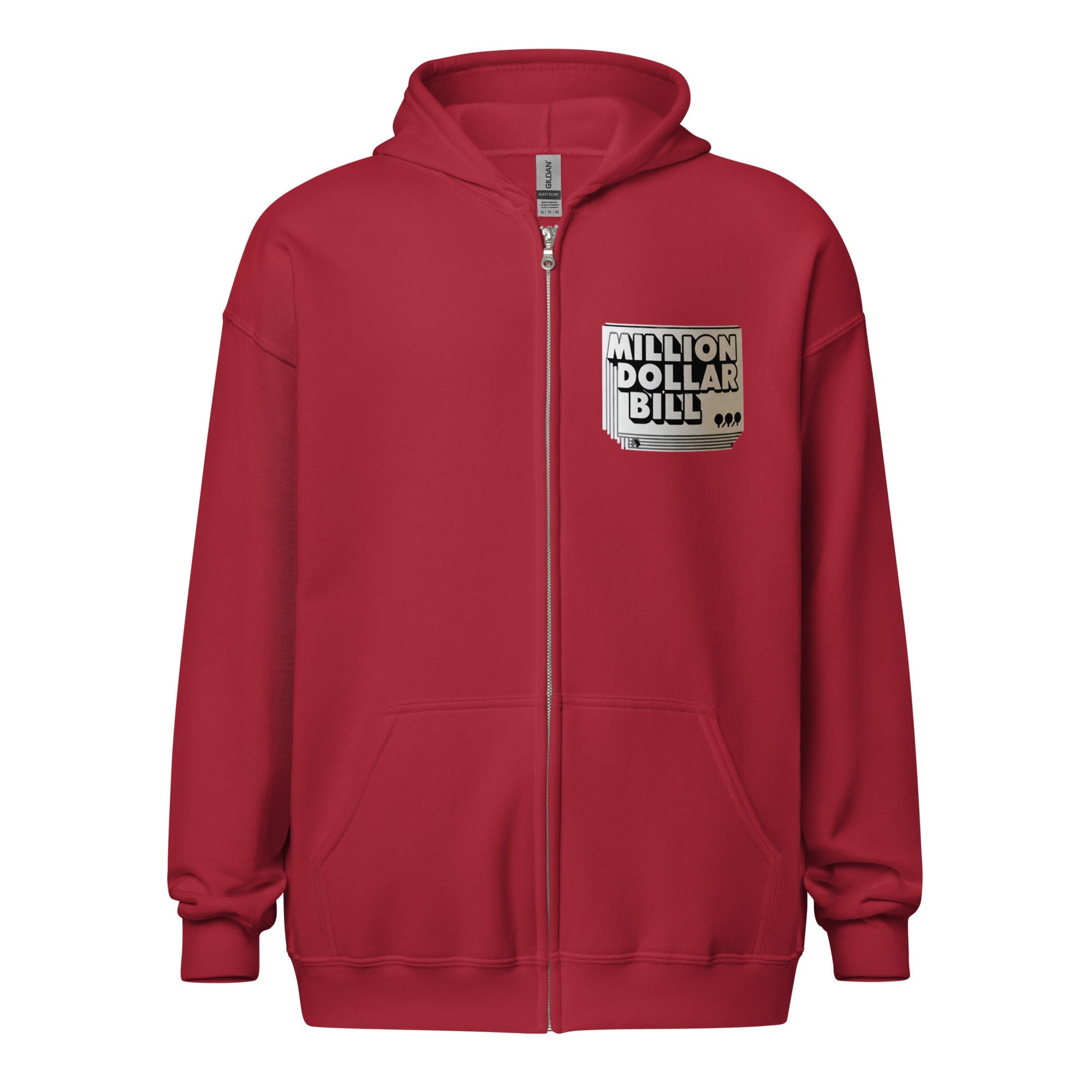 MDB Co. Off The Concrete Unisex heavy blend zip hoodie