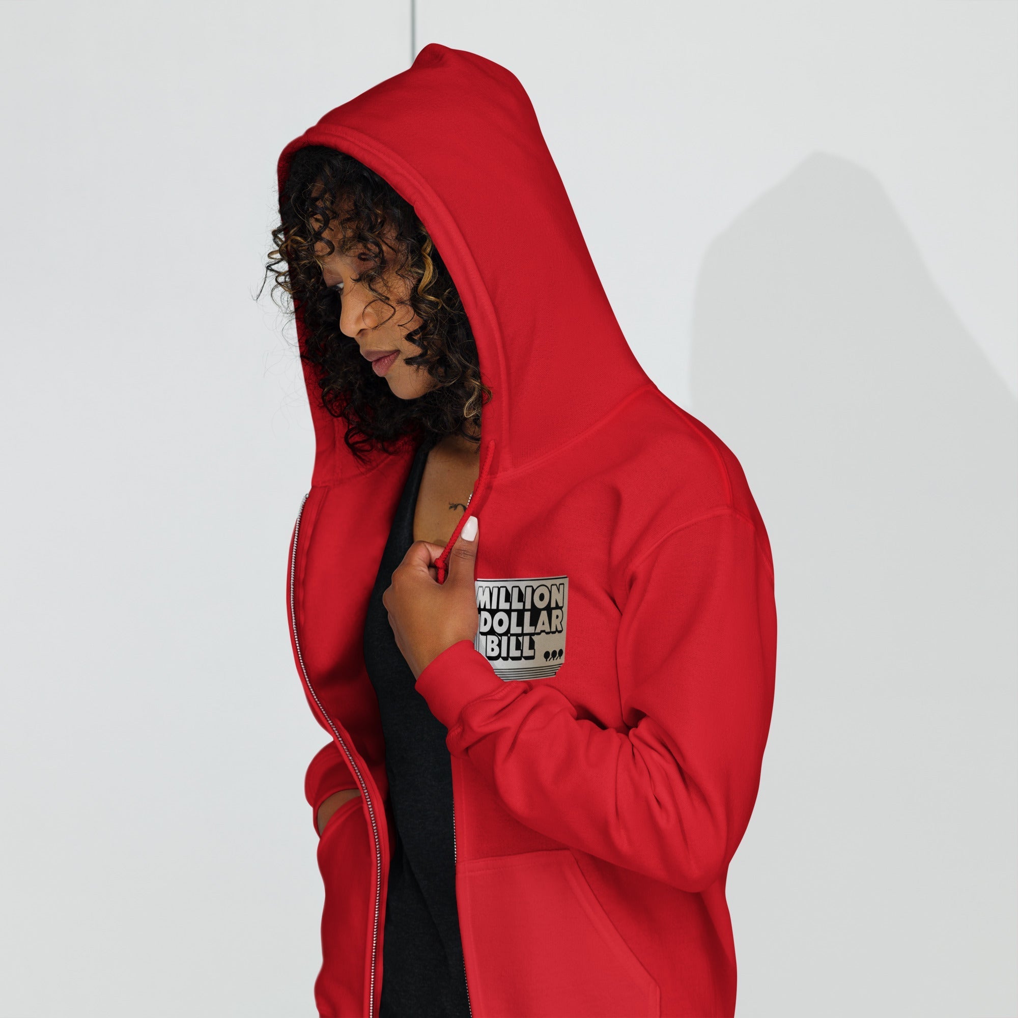 MDB Co. Off The Concrete Unisex heavy blend zip hoodie