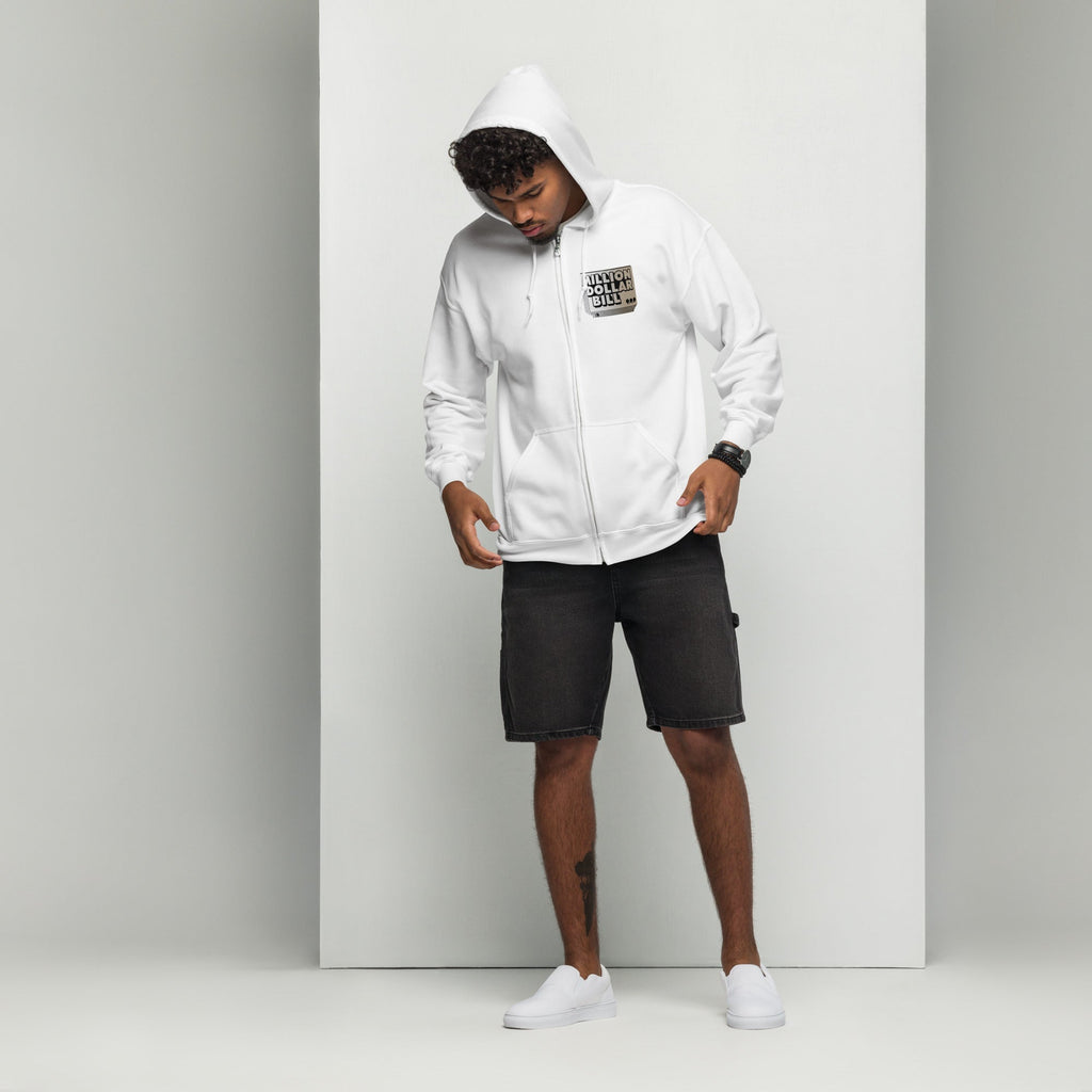 MDB Co. Off The Concrete Unisex heavy blend zip hoodie