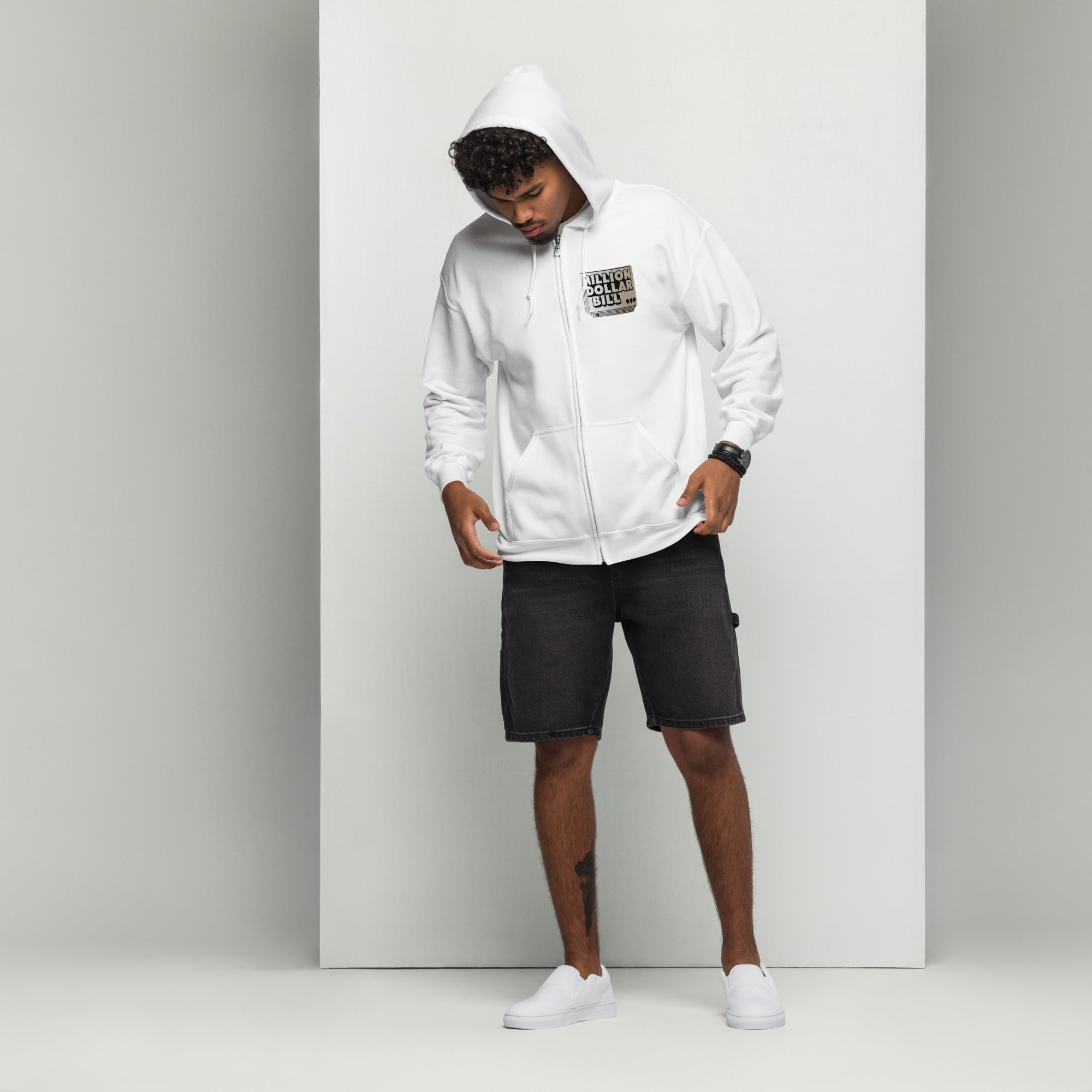 MDB Co. Off The Concrete Unisex heavy blend zip hoodie