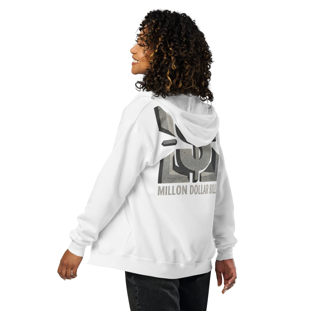 MDB Co. Off The Concrete Unisex heavy blend zip hoodie