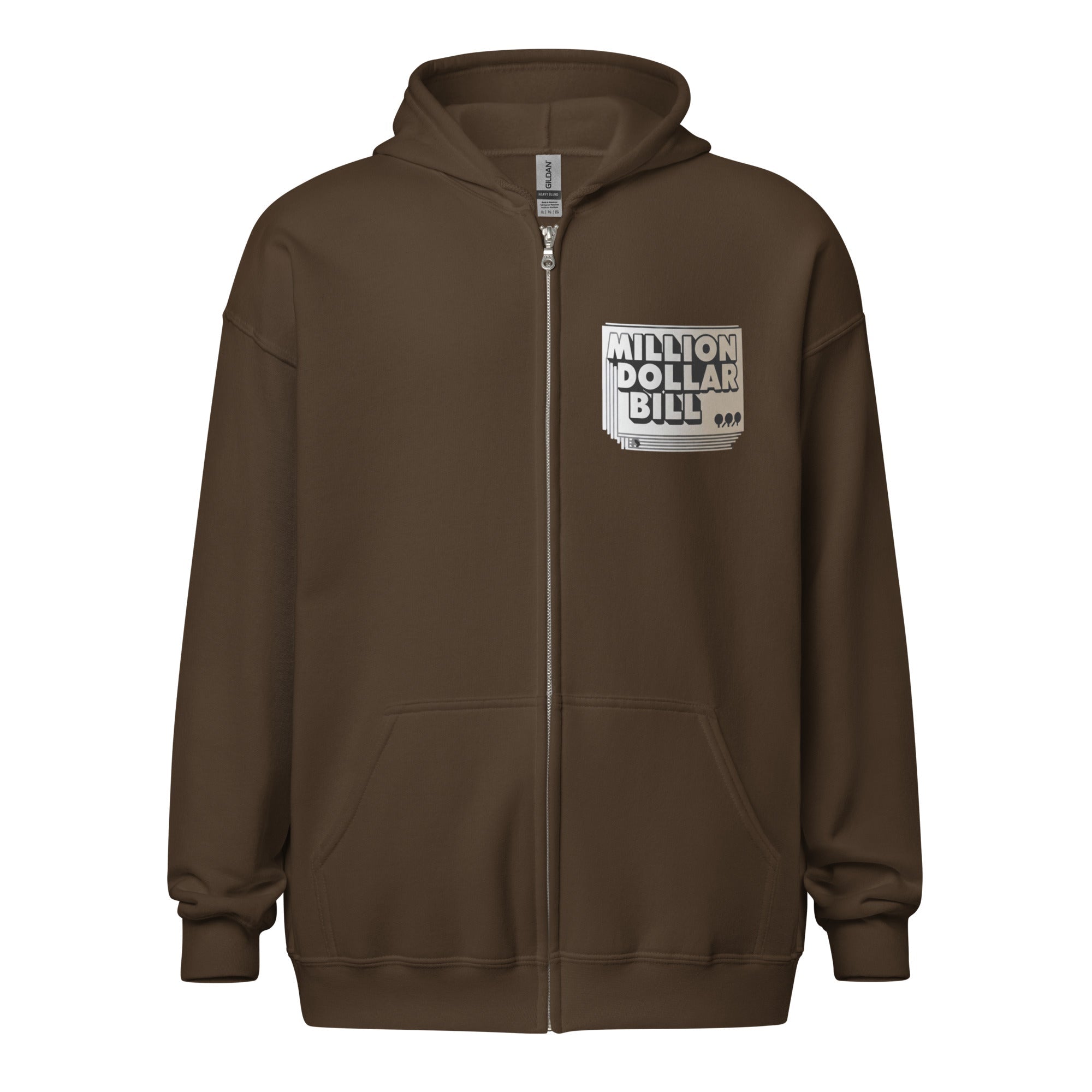 MDB Co. Off The Concrete Unisex heavy blend zip hoodie
