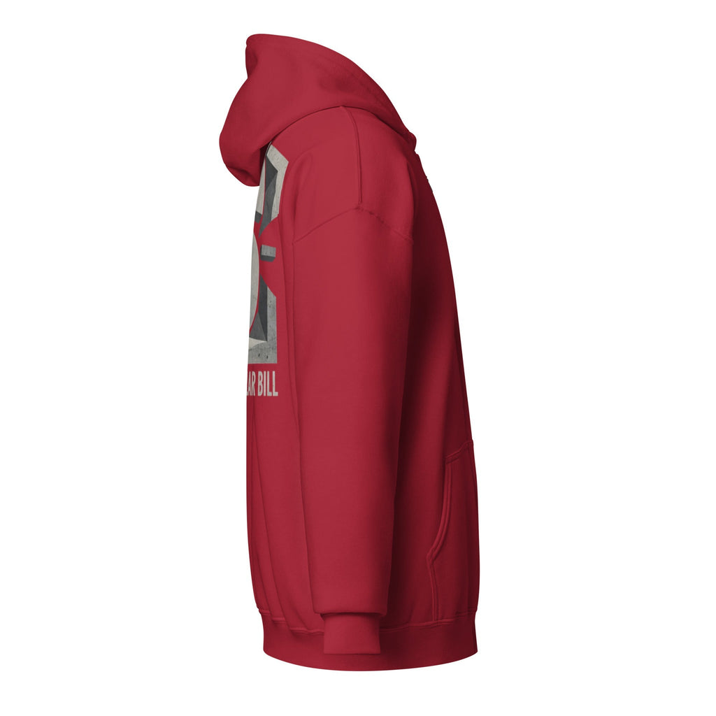 MDB Co. Off The Concrete Unisex heavy blend zip hoodie