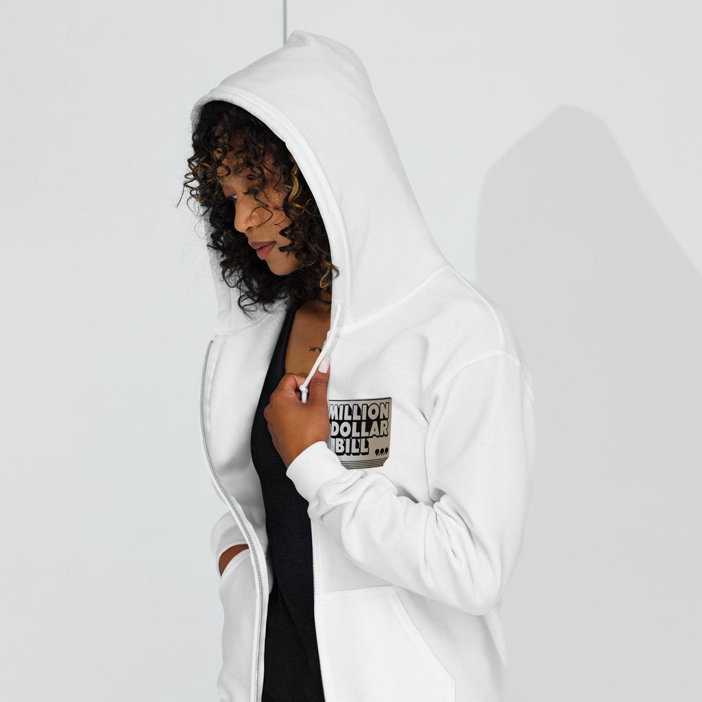 MDB Co. Off The Concrete Unisex heavy blend zip hoodie