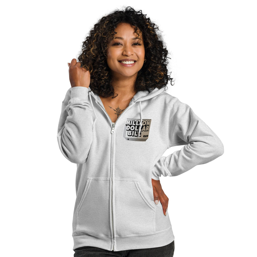 MDB Co. Off The Concrete Unisex heavy blend zip hoodie