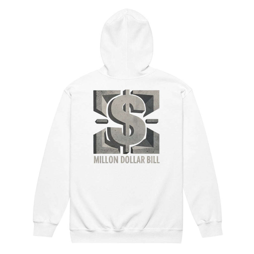 MDB Co. Off The Concrete Unisex heavy blend zip hoodie