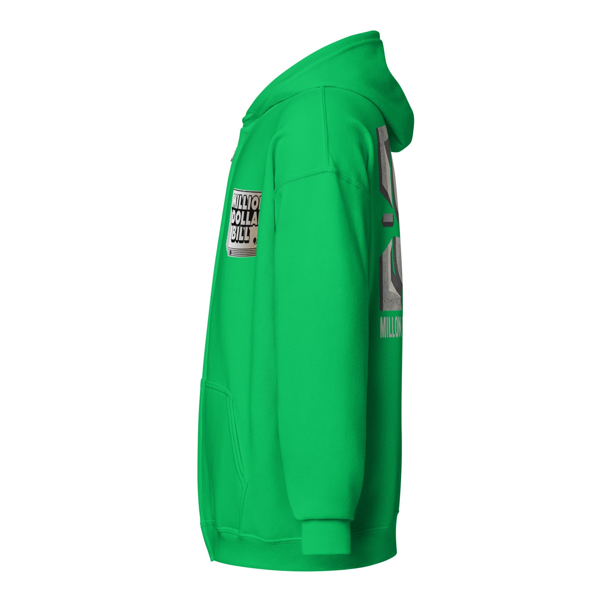 MDB Co. Off The Concrete Unisex heavy blend zip hoodie