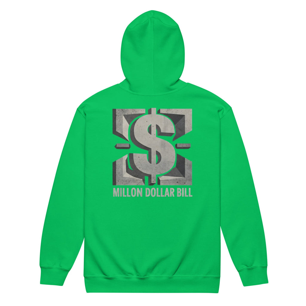 MDB Co. Off The Concrete Unisex heavy blend zip hoodie